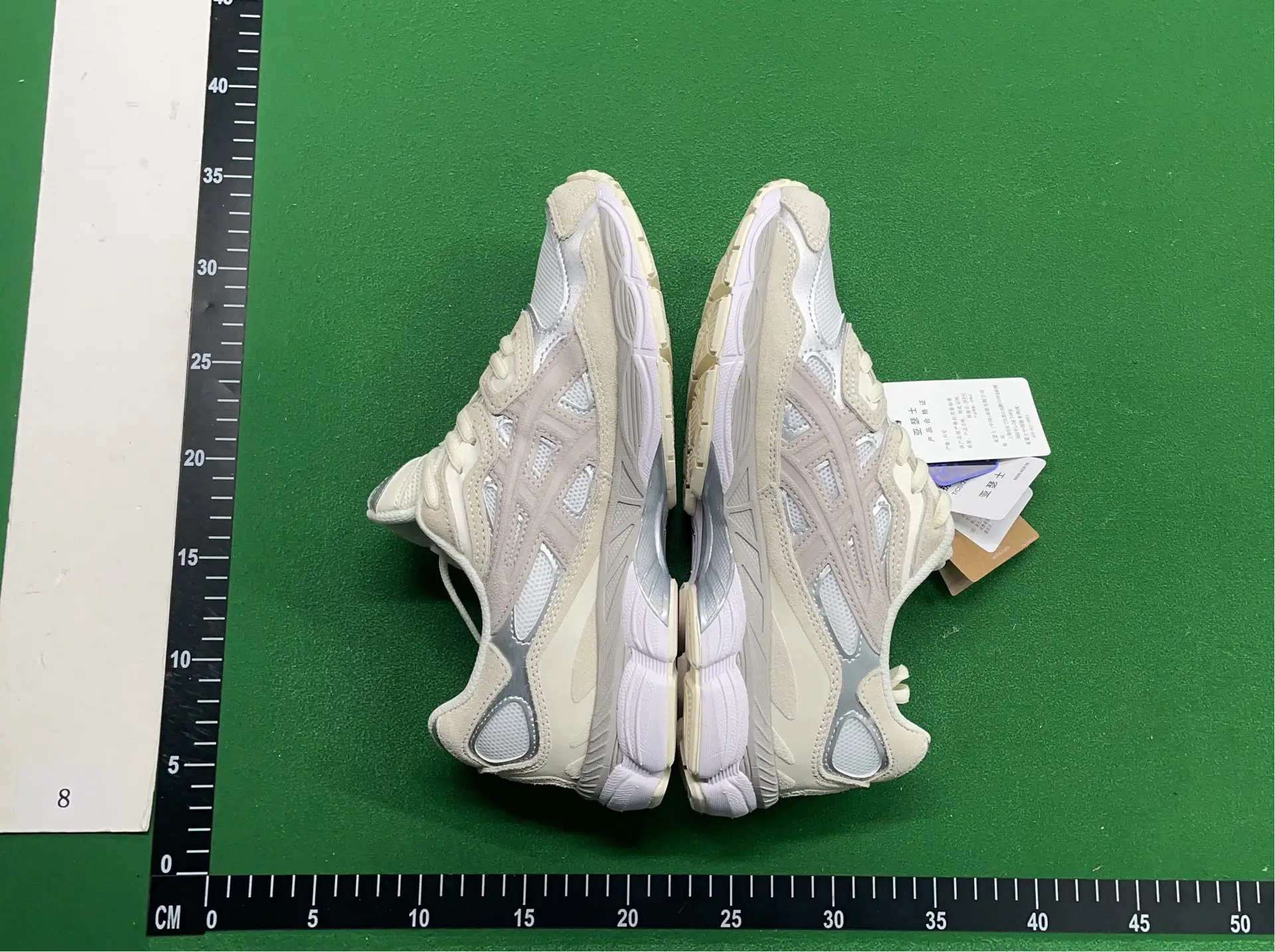 1:1 Batch Asics GEL-NYCshoes  in the Best OopBuy Spreadsheet QC photos