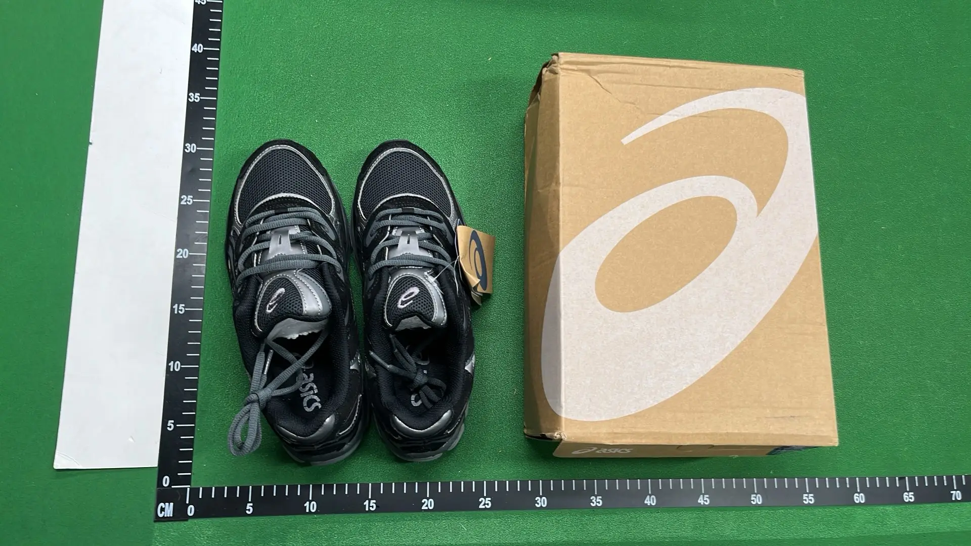 1:1 Batch Asics GEL-NYCshoes  in the Best OopBuy Spreadsheet QC photos