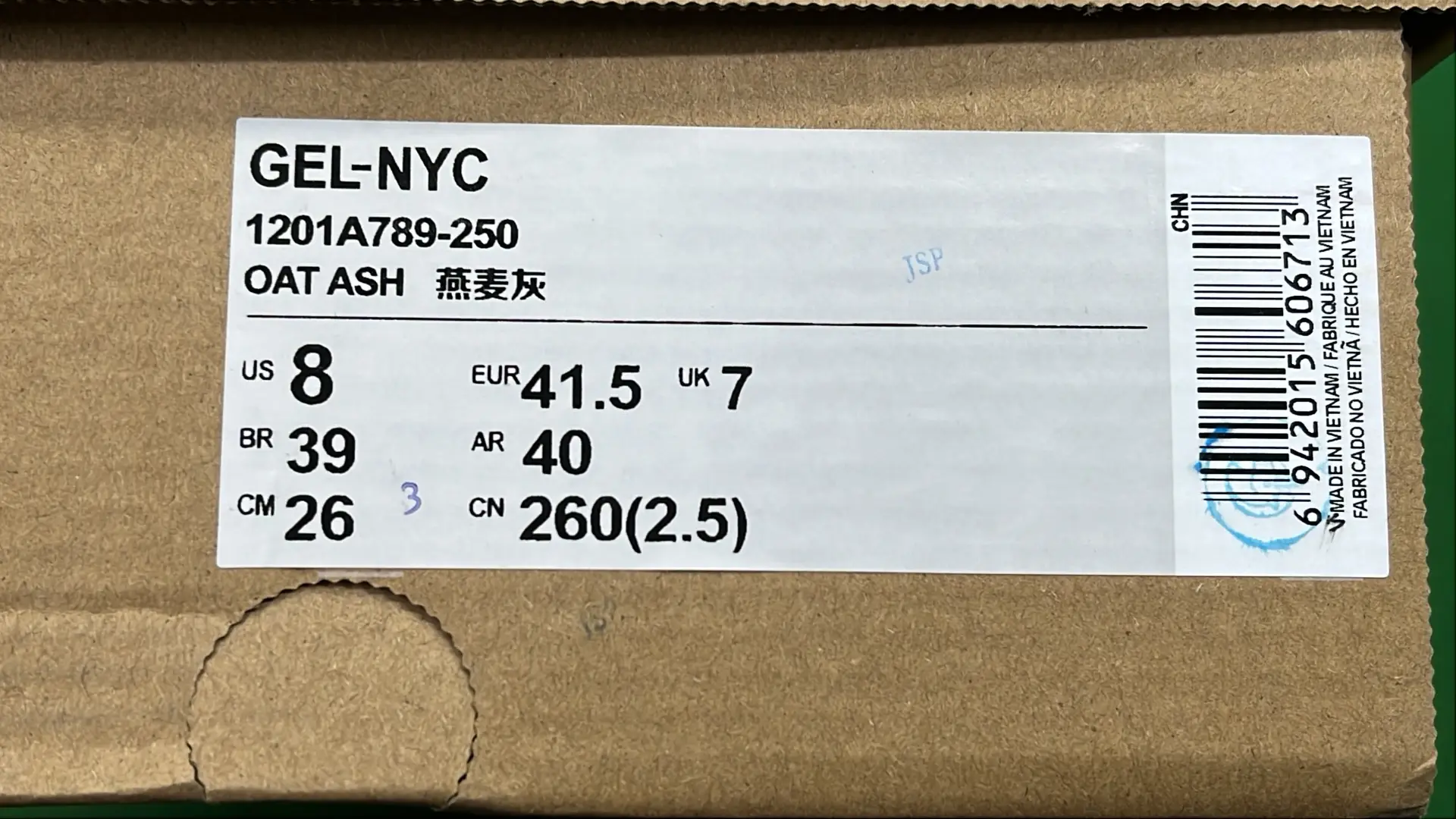 1:1 Batch Asics GEL-NYCshoes  in the Best OopBuy Spreadsheet QC photos
