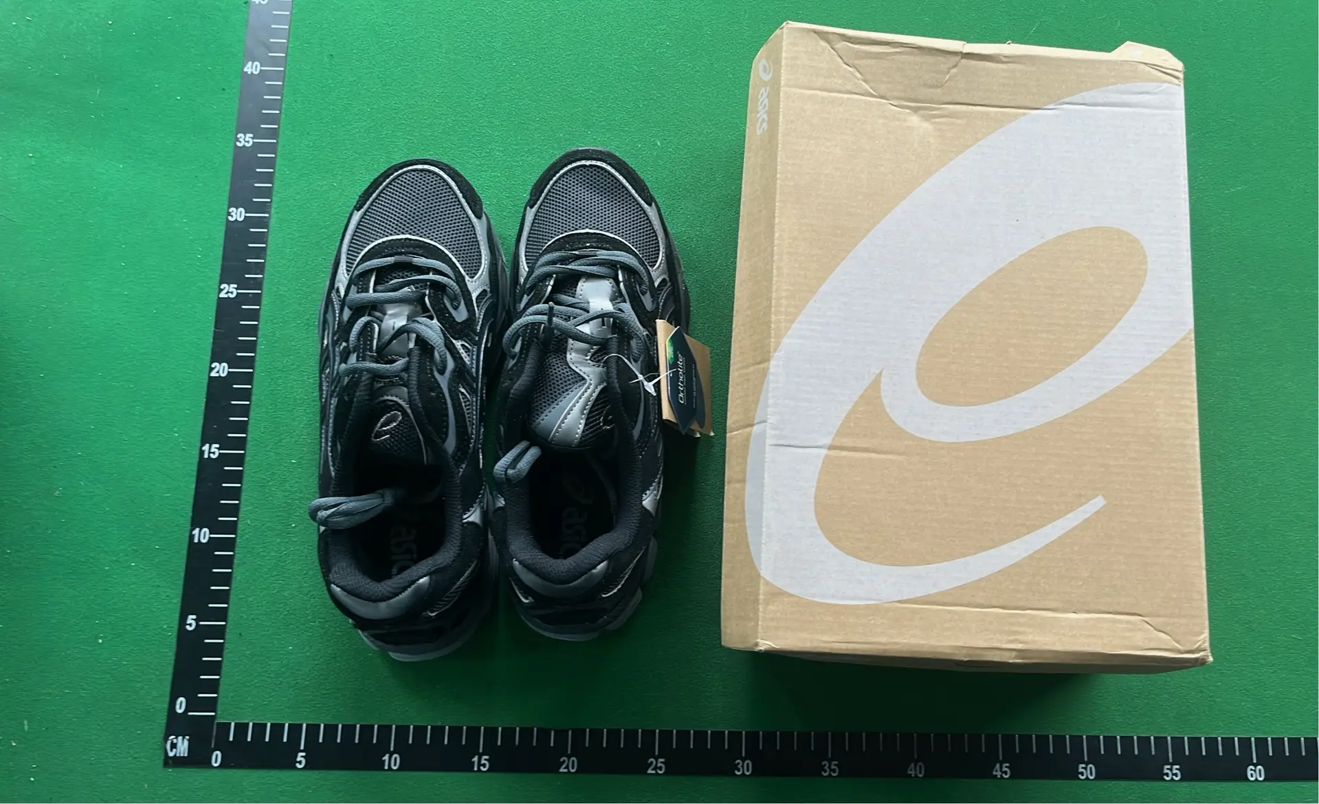 1:1 Batch Asics GEL-NYCshoes  in the Best OopBuy Spreadsheet QC photos
