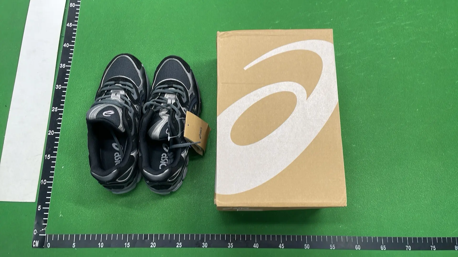 1:1 Batch Asics GEL-NYCshoes  in the Best OopBuy Spreadsheet QC photos