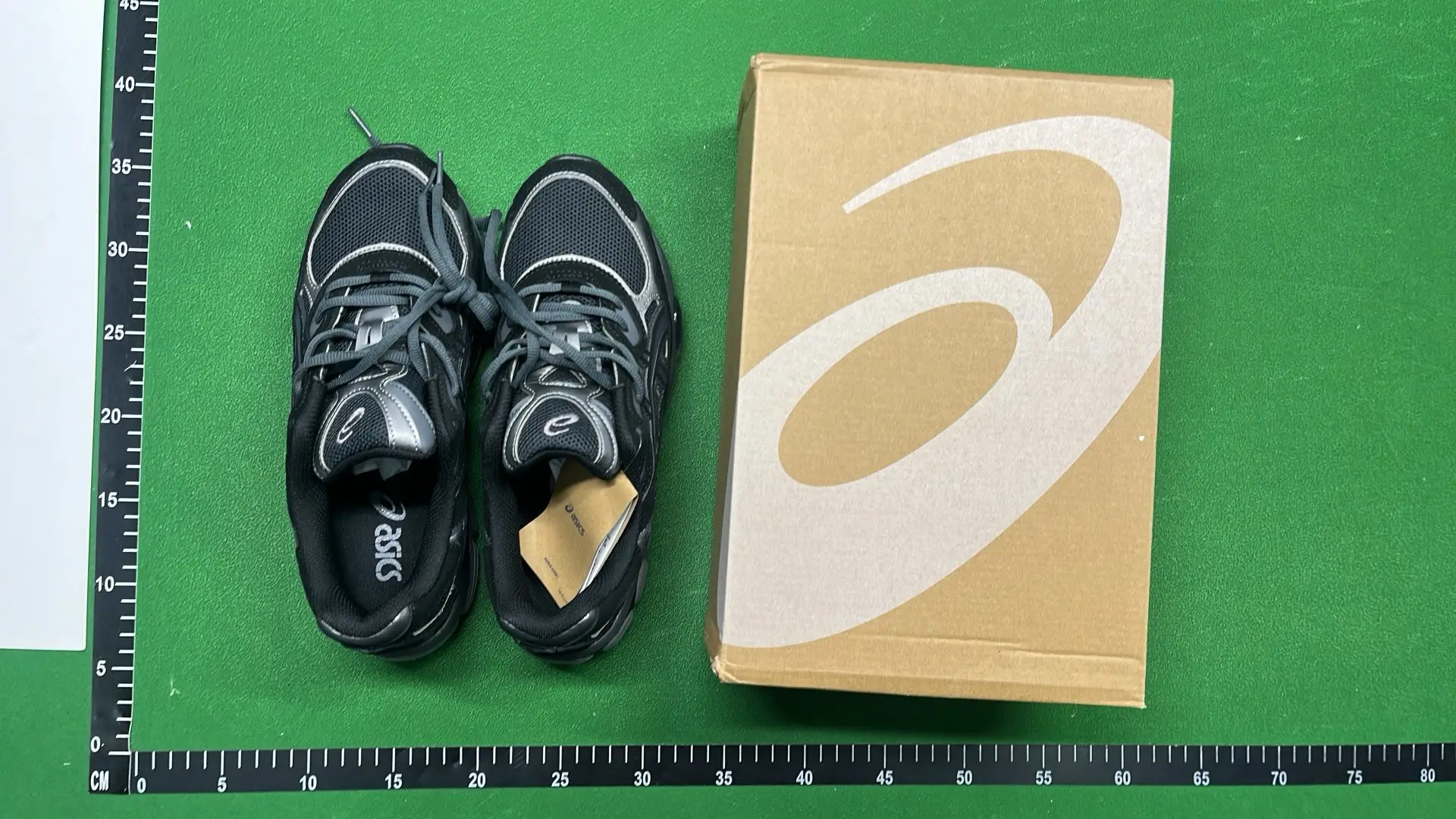 1:1 Batch Asics GEL-NYCshoes  in the Best OopBuy Spreadsheet QC photos