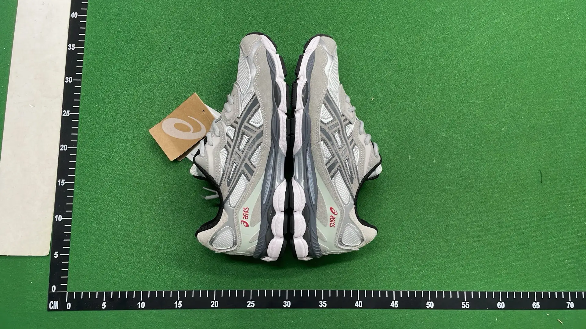 1:1 Batch Asics GEL-NYCshoes  in the Best OopBuy Spreadsheet QC photos