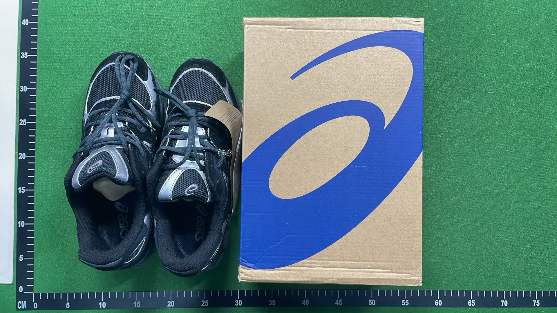 1:1 Batch Asics GEL-NYCshoes  in the Best OopBuy Spreadsheet QC photos