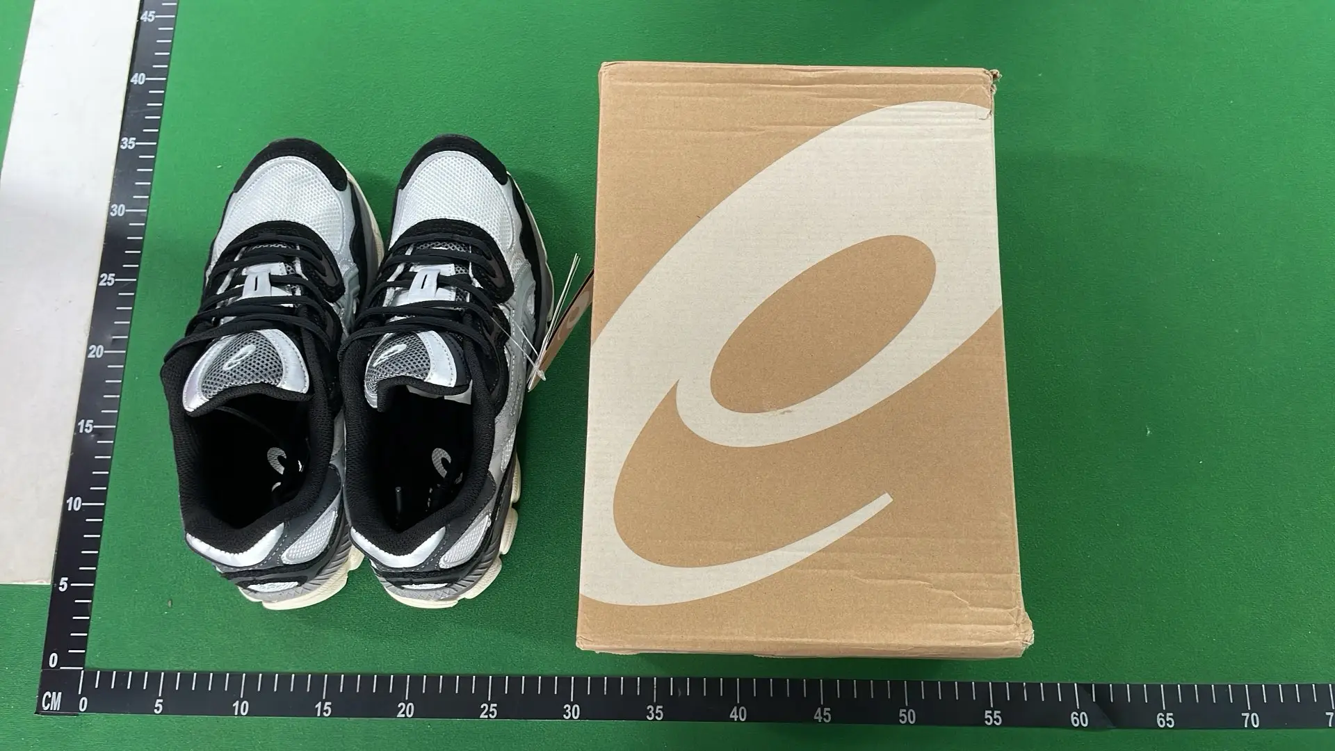 1:1 Batch Asics GEL-NYCshoes  in the Best OopBuy Spreadsheet QC photos