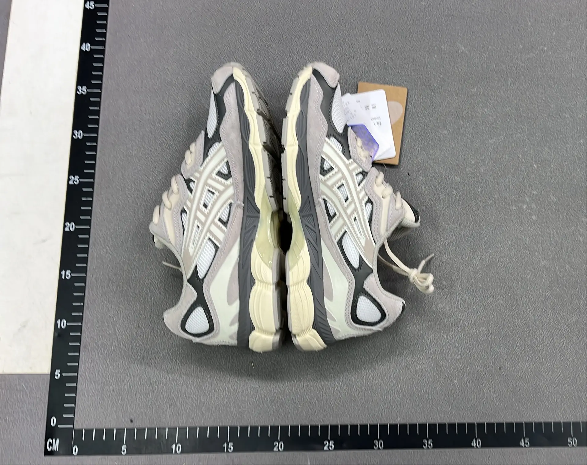 1:1 Batch Asics GEL-NYCshoes  in the Best OopBuy Spreadsheet QC photos