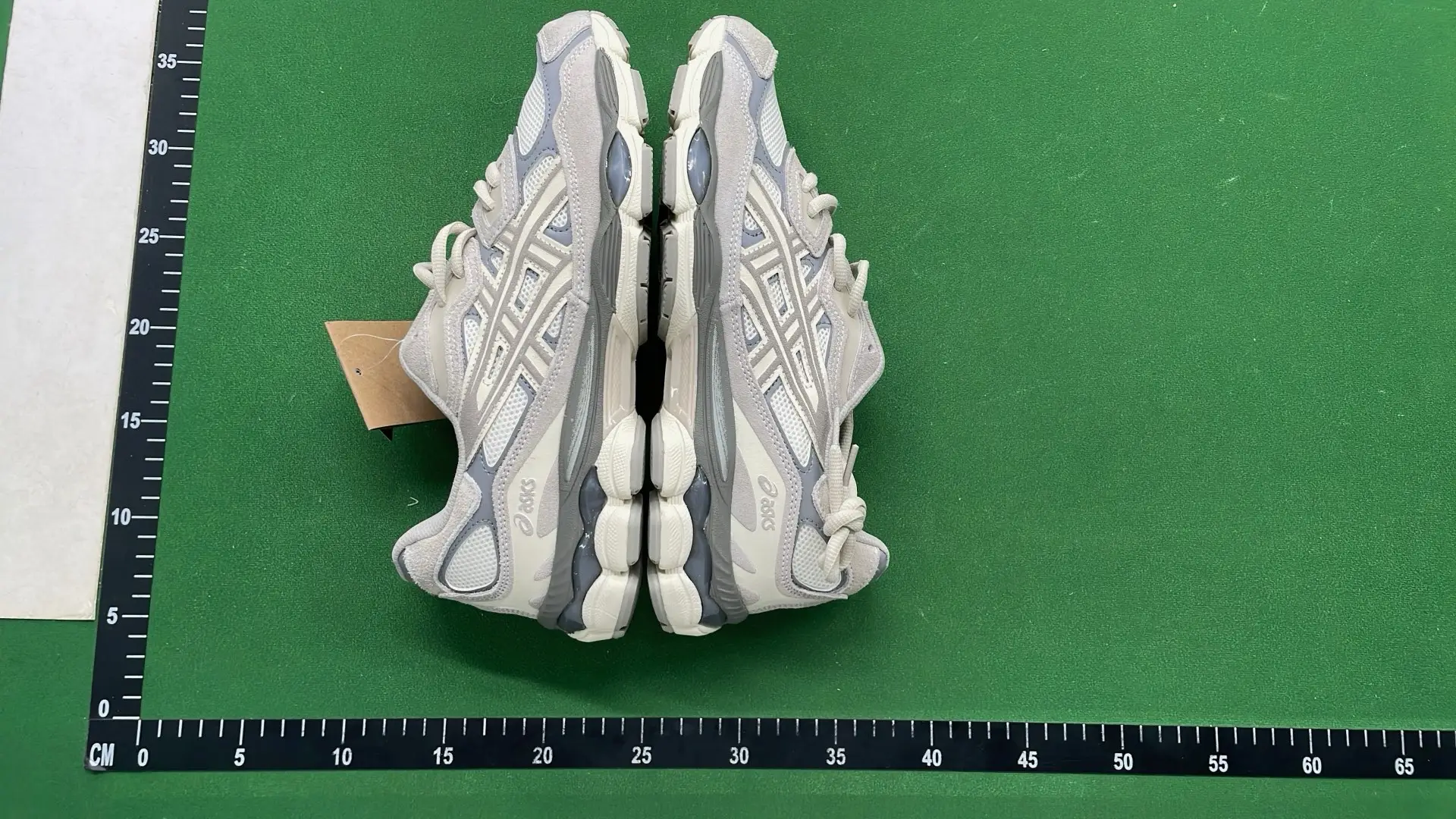 1:1 Batch Asics GEL-NYCshoes  in the Best OopBuy Spreadsheet QC photos