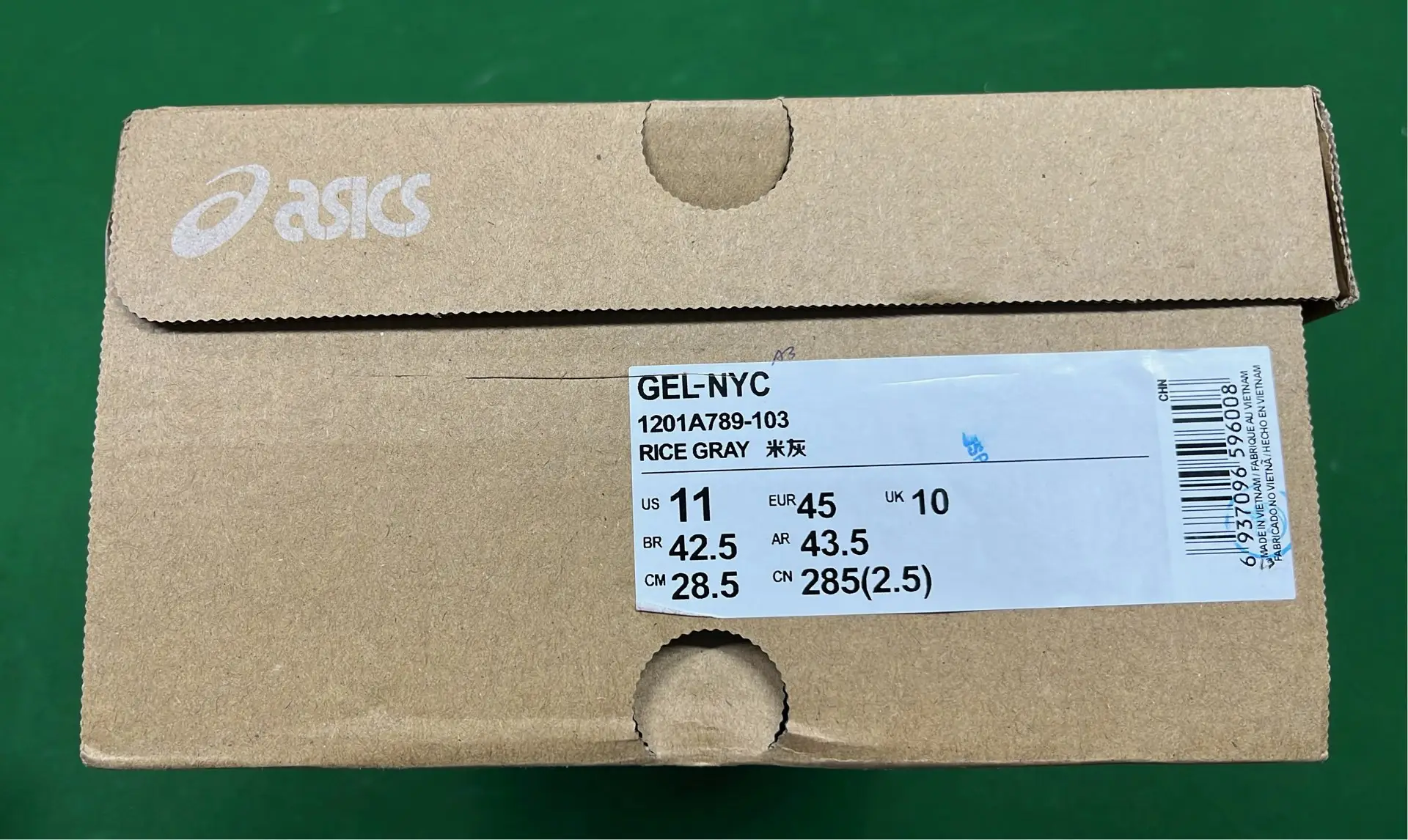1:1 Batch Asics GEL-NYCshoes  in the Best OopBuy Spreadsheet QC photos