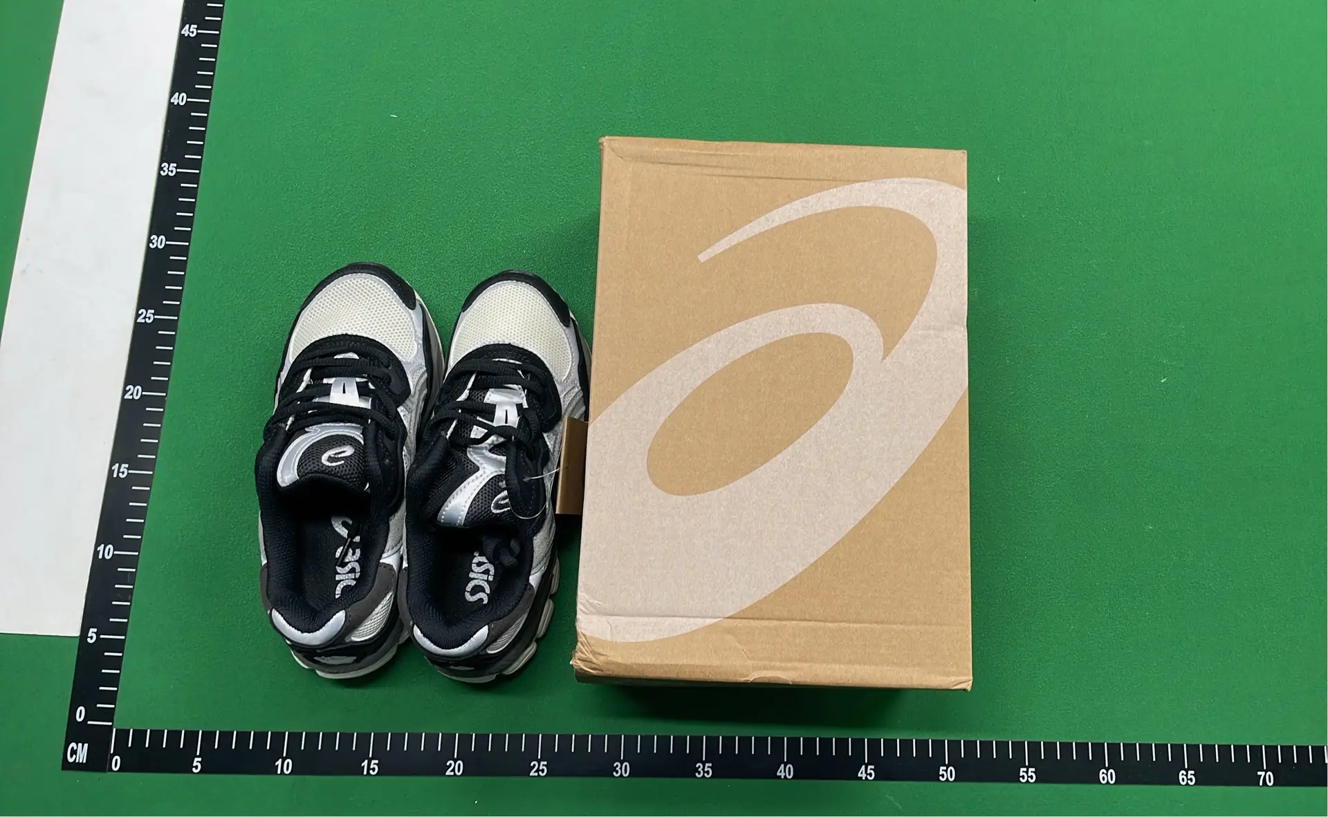 1:1 Batch Asics GEL-NYCshoes  in the Best OopBuy Spreadsheet QC photos