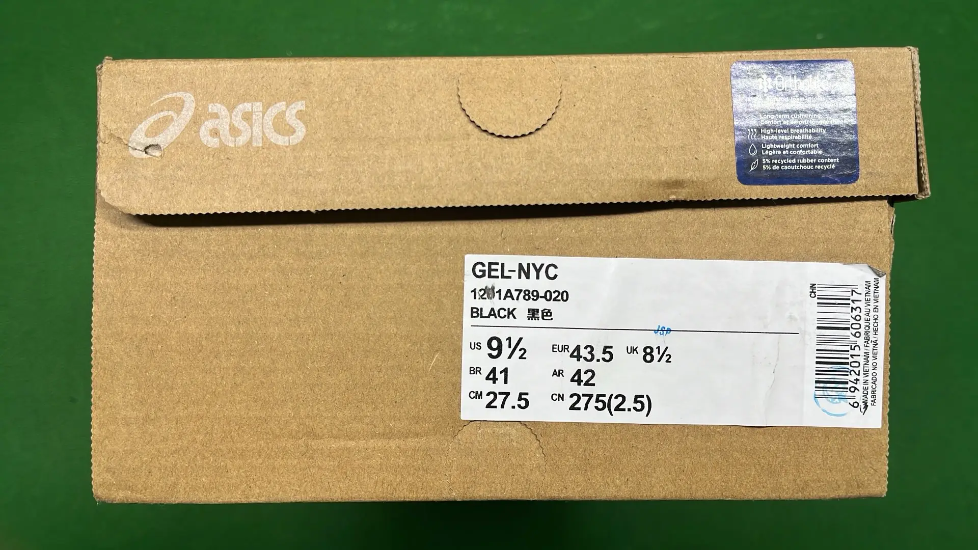 1:1 Batch Asics GEL-NYCshoes  in the Best OopBuy Spreadsheet QC photos