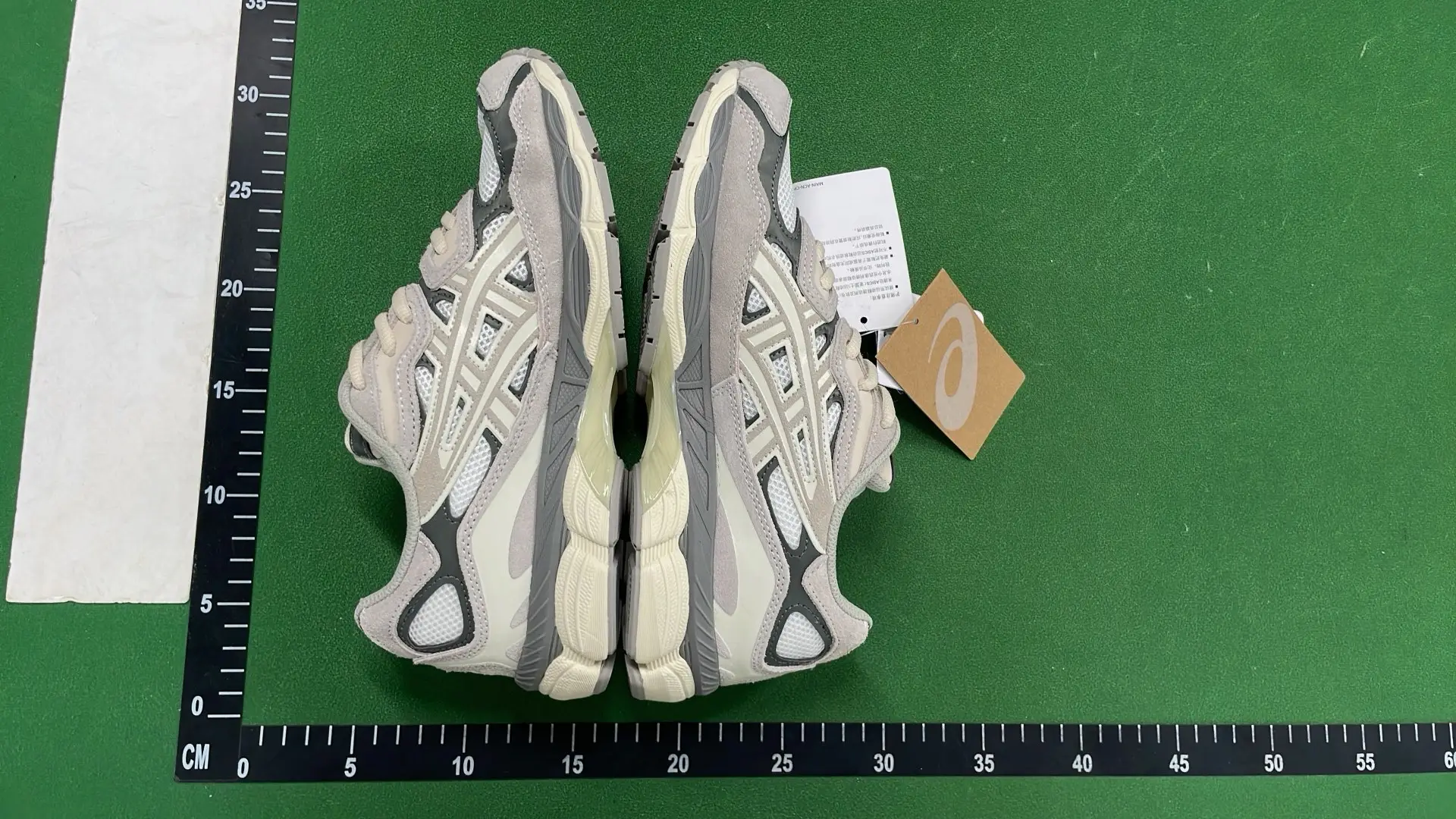 1:1 Batch Asics GEL-NYCshoes  in the Best OopBuy Spreadsheet QC photos