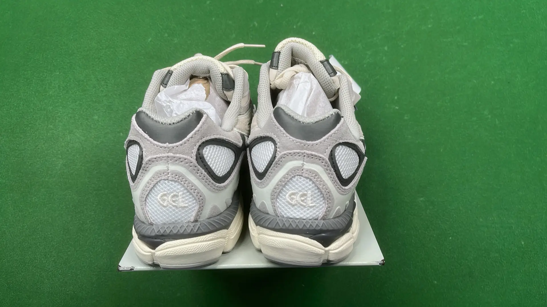 1:1 Batch Asics GEL-NYCshoes  in the Best OopBuy Spreadsheet QC photos