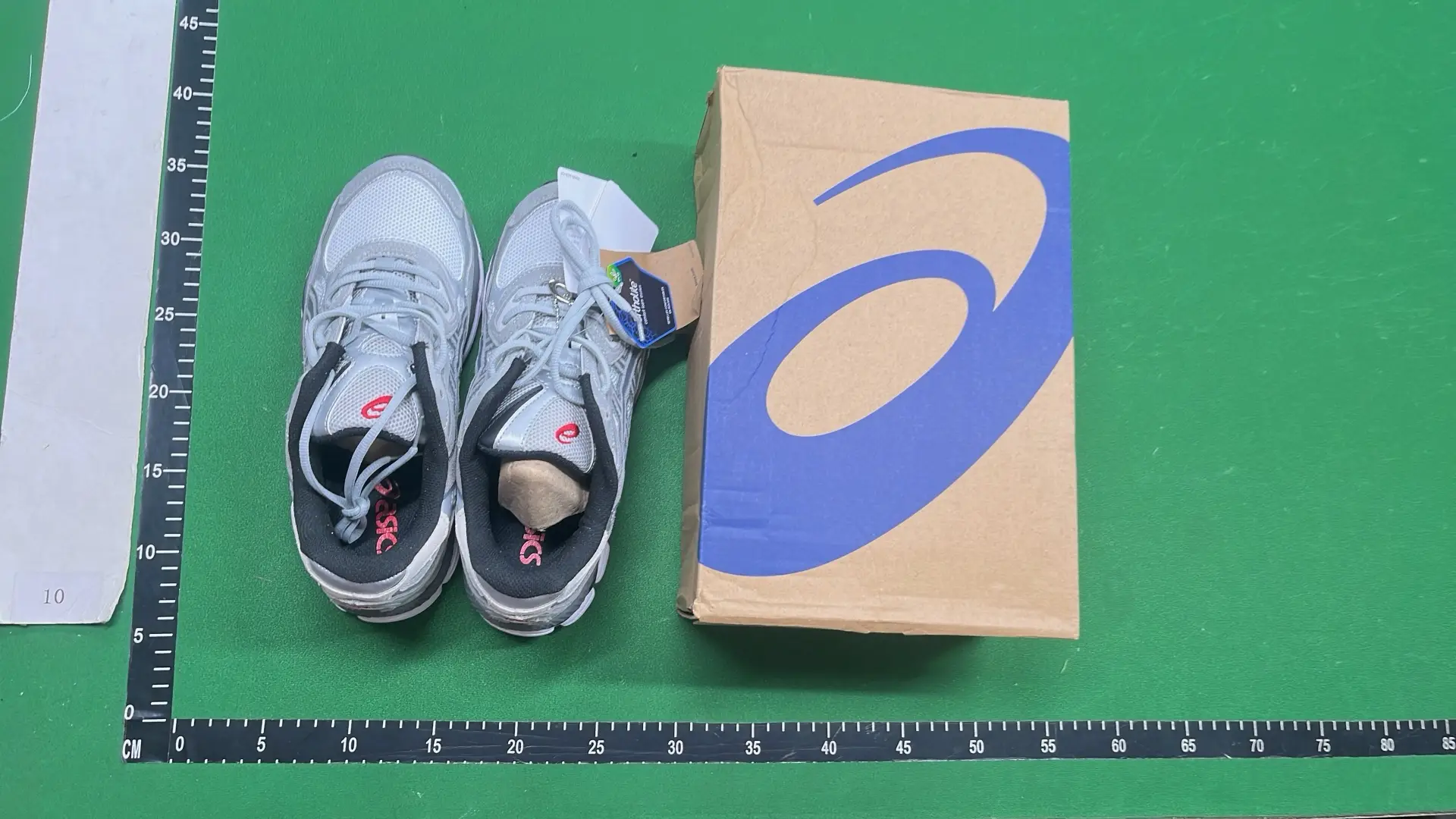 1:1 Batch Asics GEL-NYCshoes  in the Best OopBuy Spreadsheet QC photos