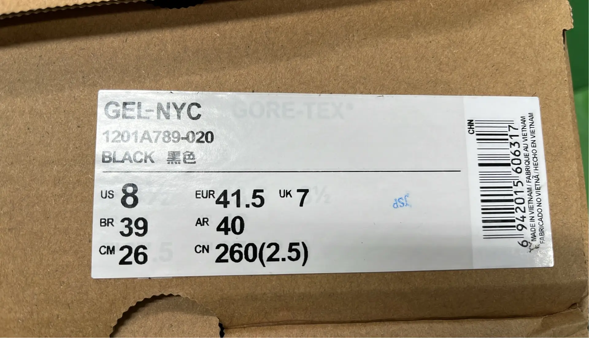 1:1 Batch Asics GEL-NYCshoes  in the Best OopBuy Spreadsheet QC photos