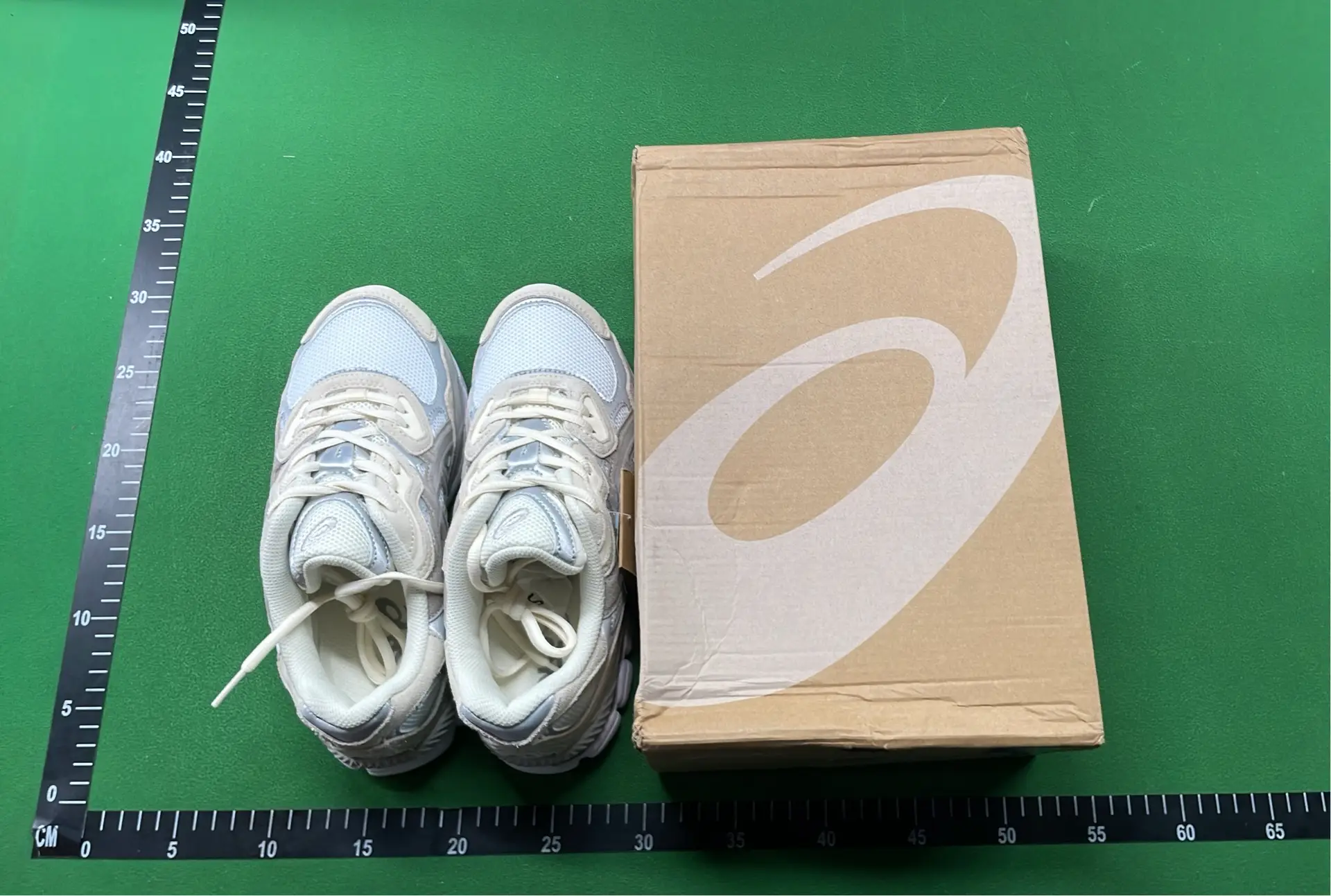 1:1 Batch Asics GEL-NYCshoes  in the Best OopBuy Spreadsheet QC photos