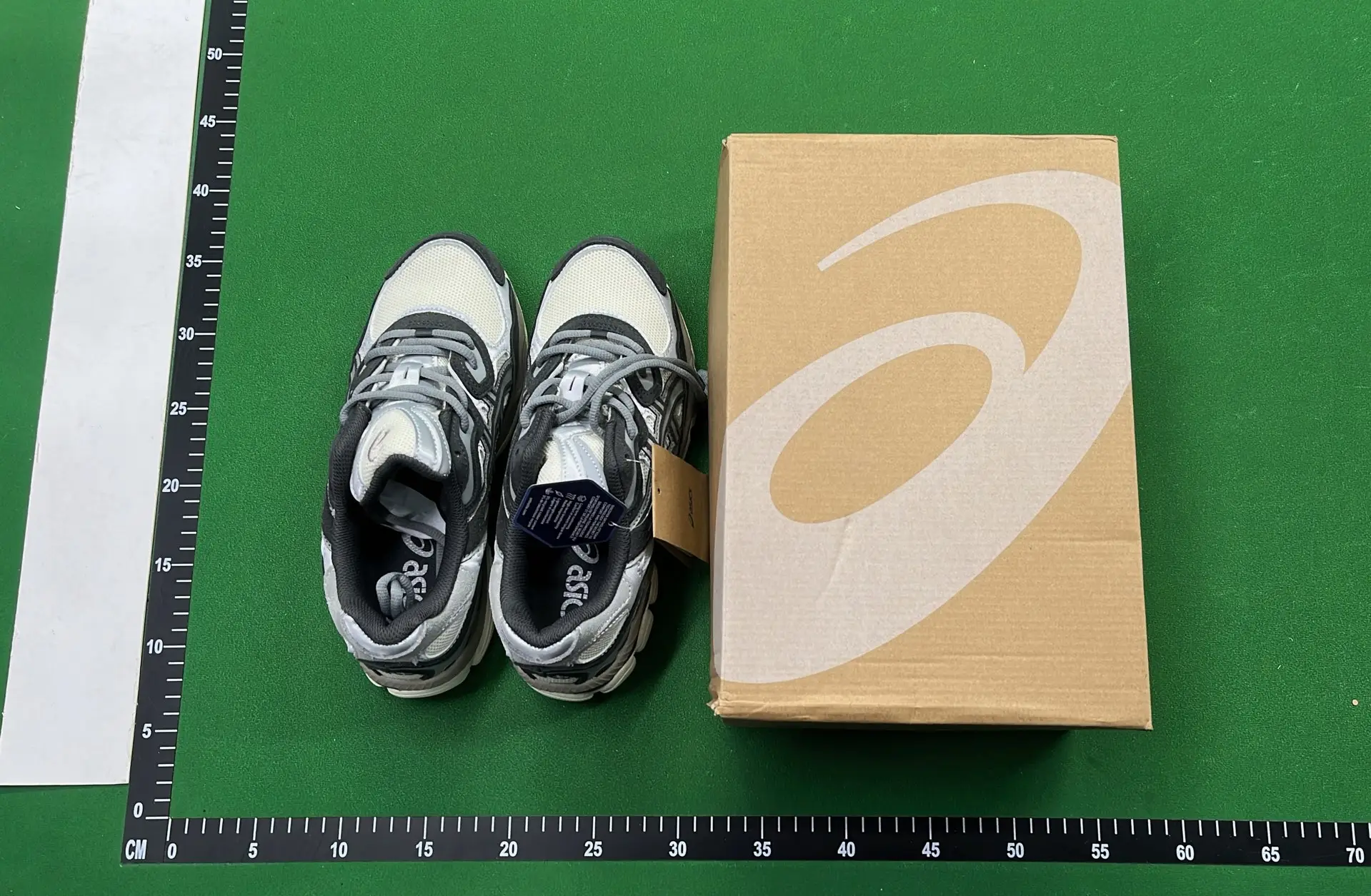 1:1 Batch Asics GEL-NYCshoes  in the Best OopBuy Spreadsheet QC photos
