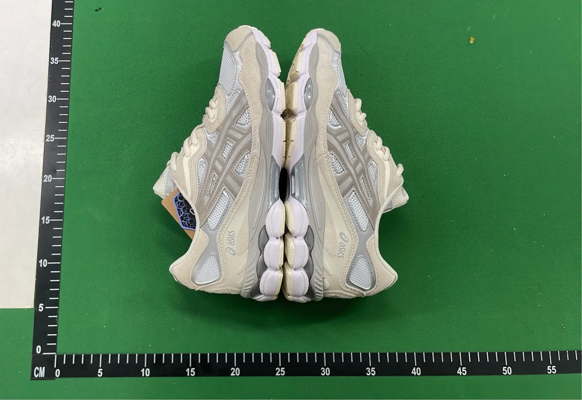 1:1 Batch Asics GEL-NYCshoes  in the Best OopBuy Spreadsheet QC photos