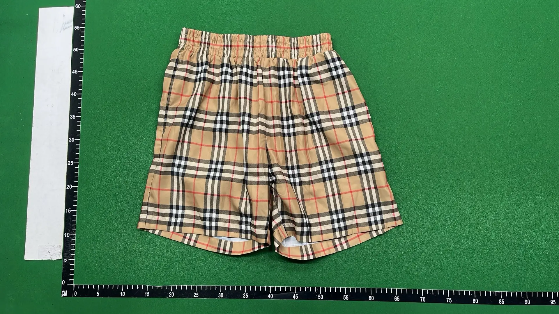 1:1 Batch Burberry shorts  in the Best OopBuy Spreadsheet QC photos