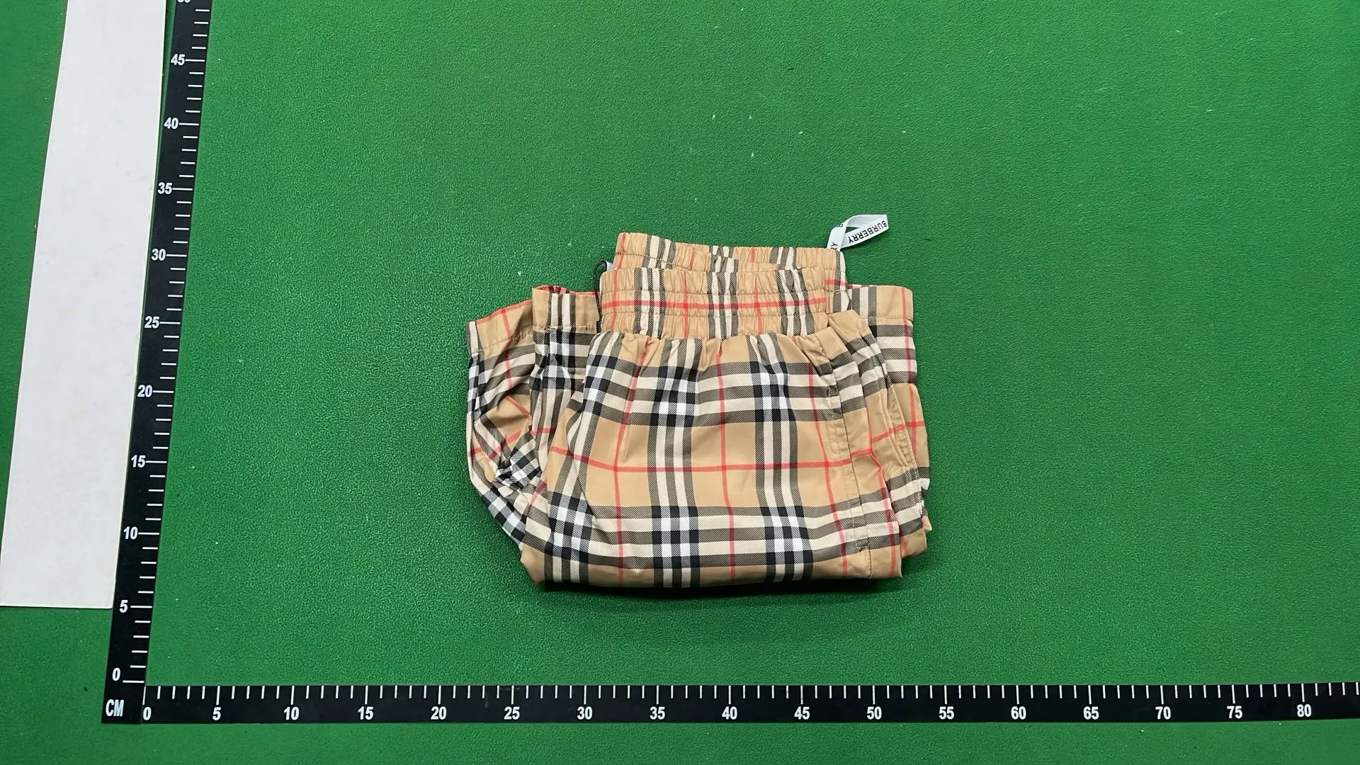1:1 Batch Burberry shorts  in the Best OopBuy Spreadsheet QC photos