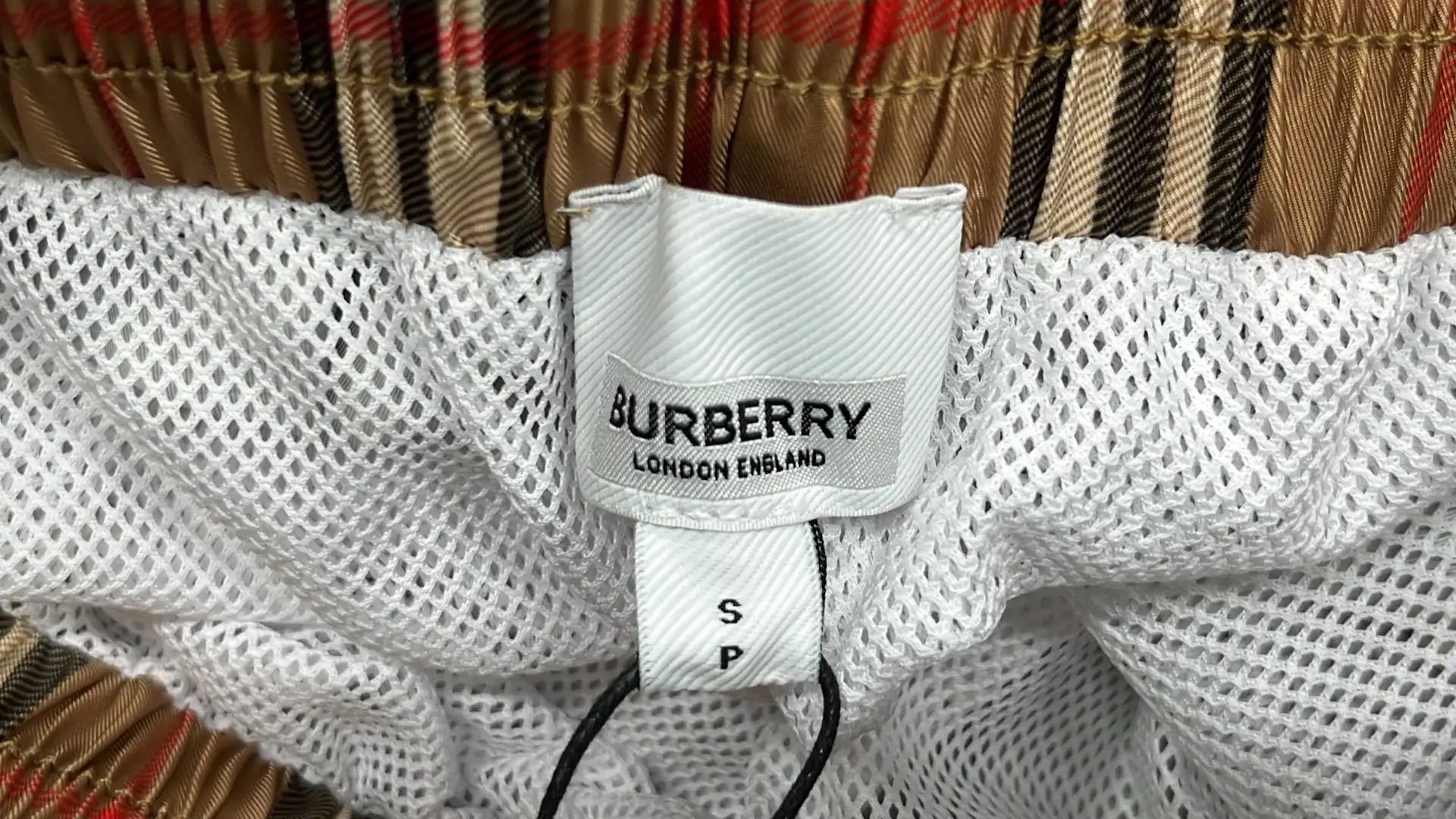 1:1 Batch Burberry shorts  in the Best OopBuy Spreadsheet QC photos