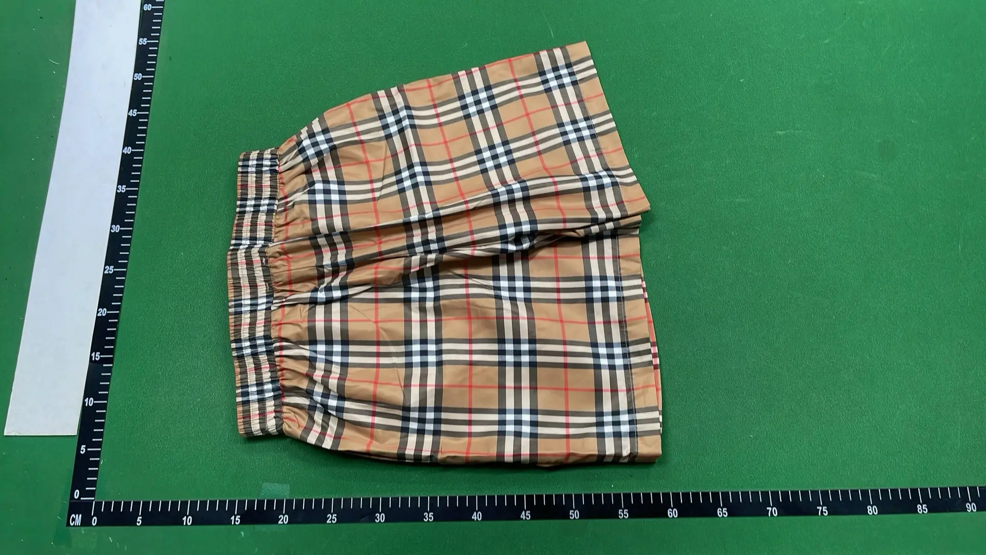 1:1 Batch Burberry shorts  in the Best OopBuy Spreadsheet QC photos