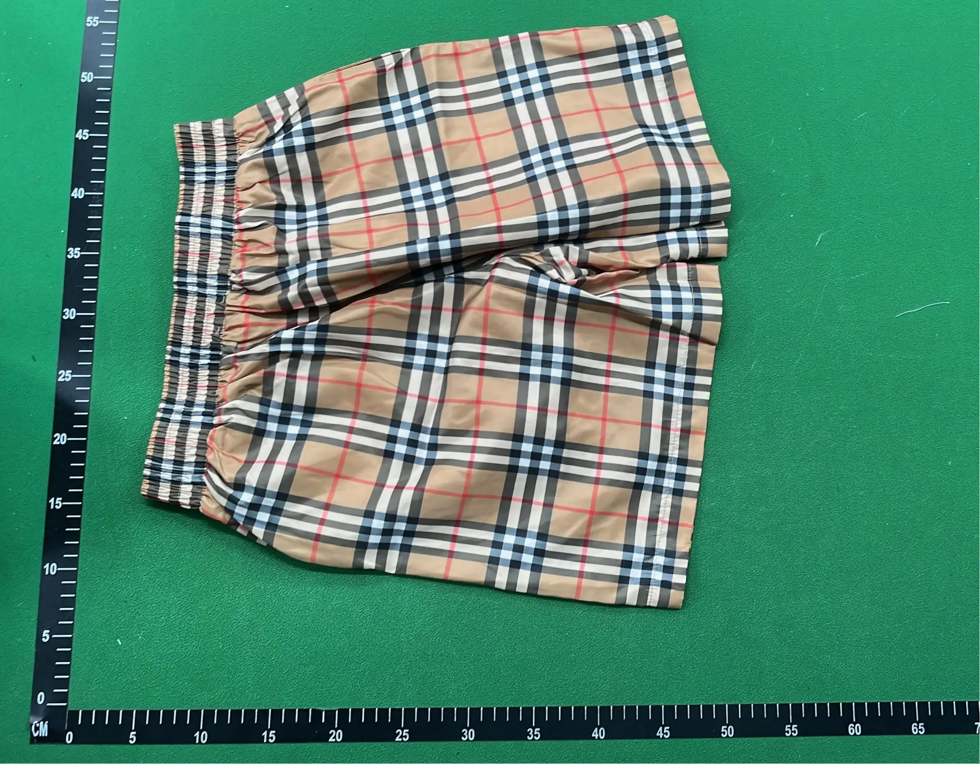 1:1 Batch Burberry shorts  in the Best OopBuy Spreadsheet QC photos
