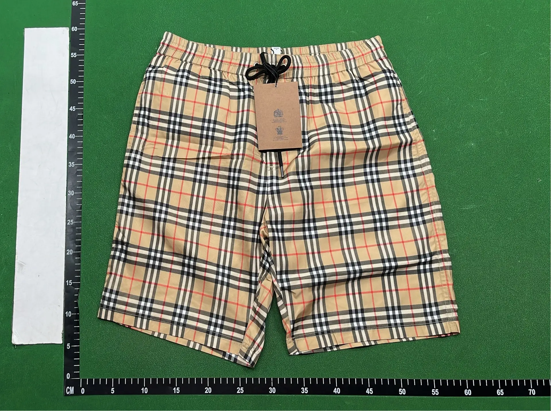 1:1 Batch Burberry shorts  in the Best OopBuy Spreadsheet QC photos