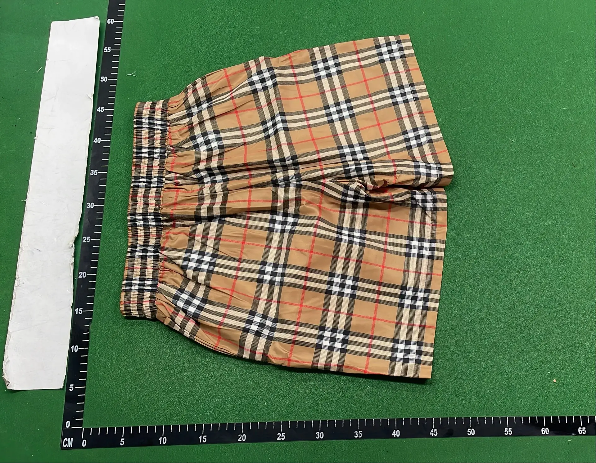 1:1 Batch Burberry shorts  in the Best OopBuy Spreadsheet QC photos