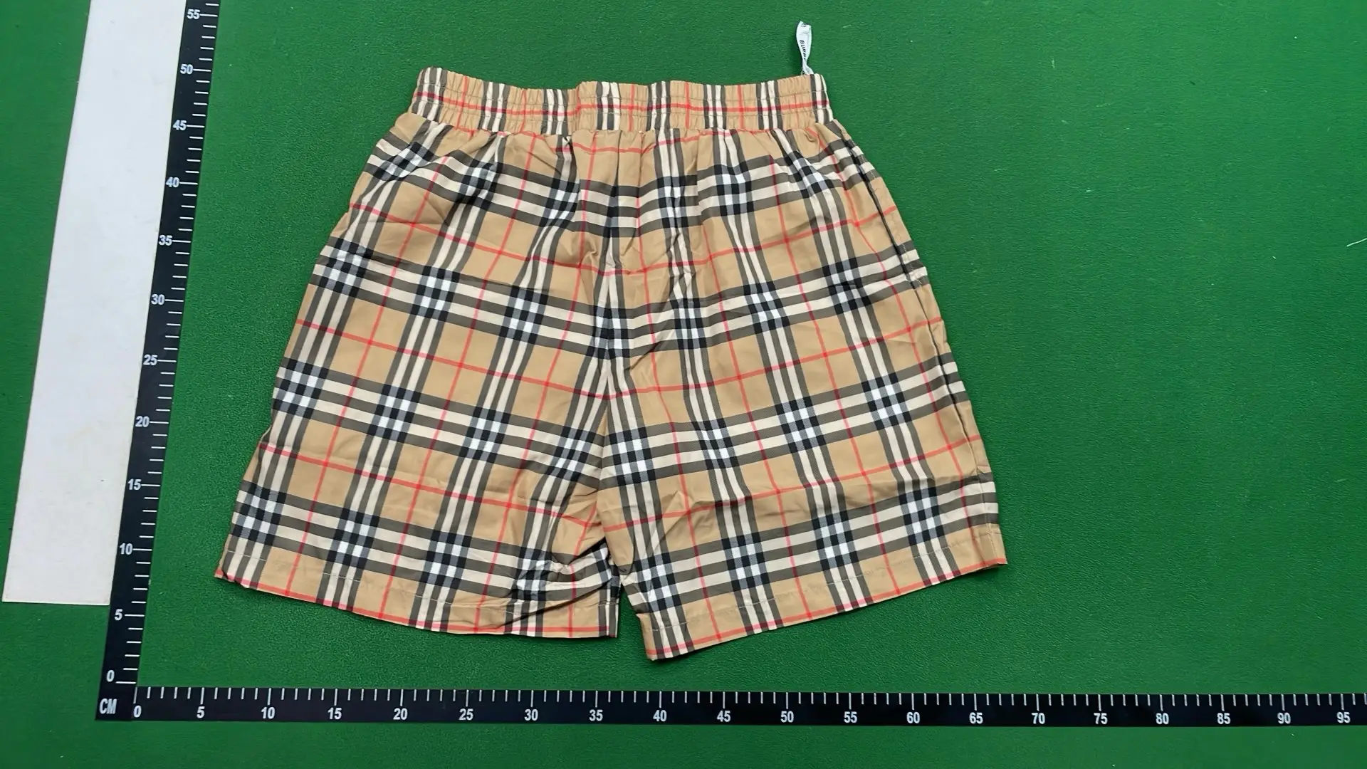 1:1 Batch Burberry shorts  in the Best OopBuy Spreadsheet QC photos
