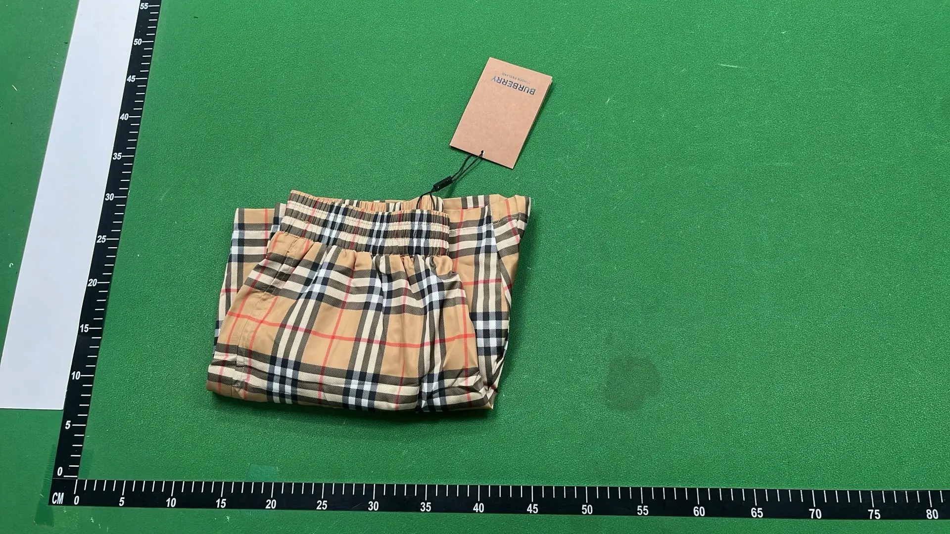 1:1 Batch Burberry shorts  in the Best OopBuy Spreadsheet QC photos