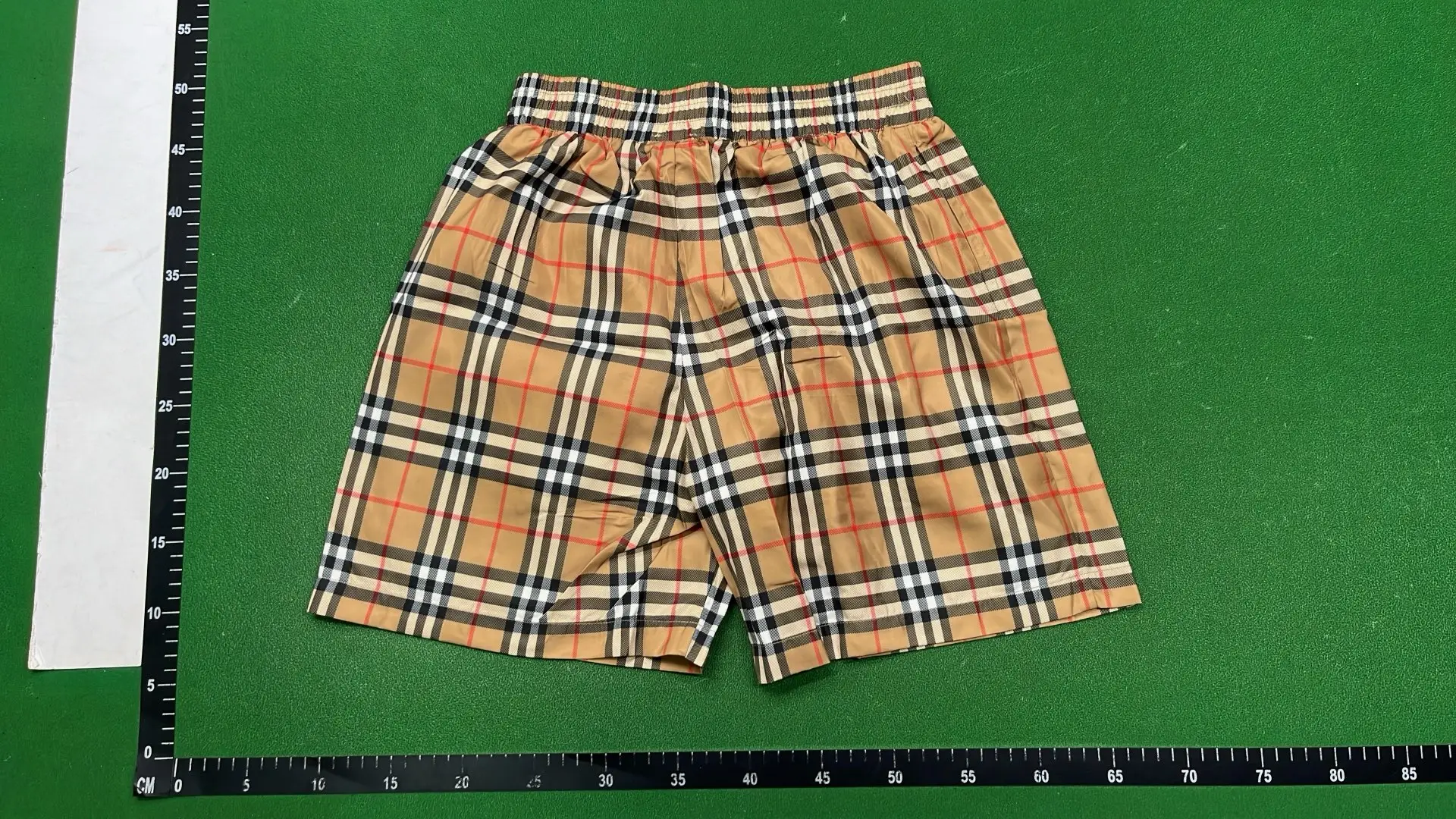 1:1 Batch Burberry shorts  in the Best OopBuy Spreadsheet QC photos