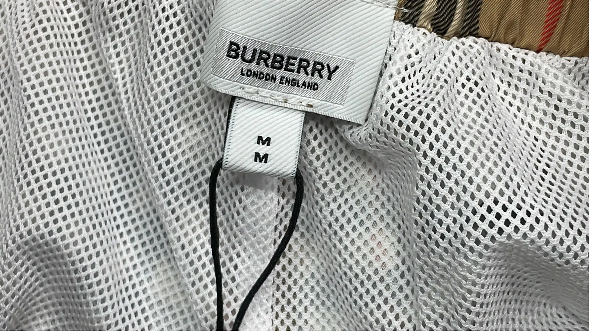 1:1 Batch Burberry shorts  in the Best OopBuy Spreadsheet QC photos