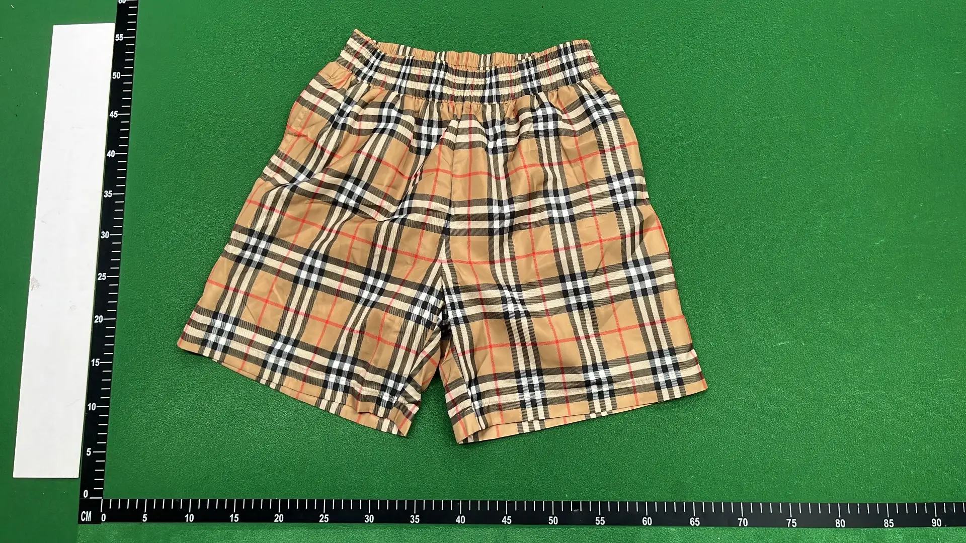 1:1 Batch Burberry shorts  in the Best OopBuy Spreadsheet QC photos