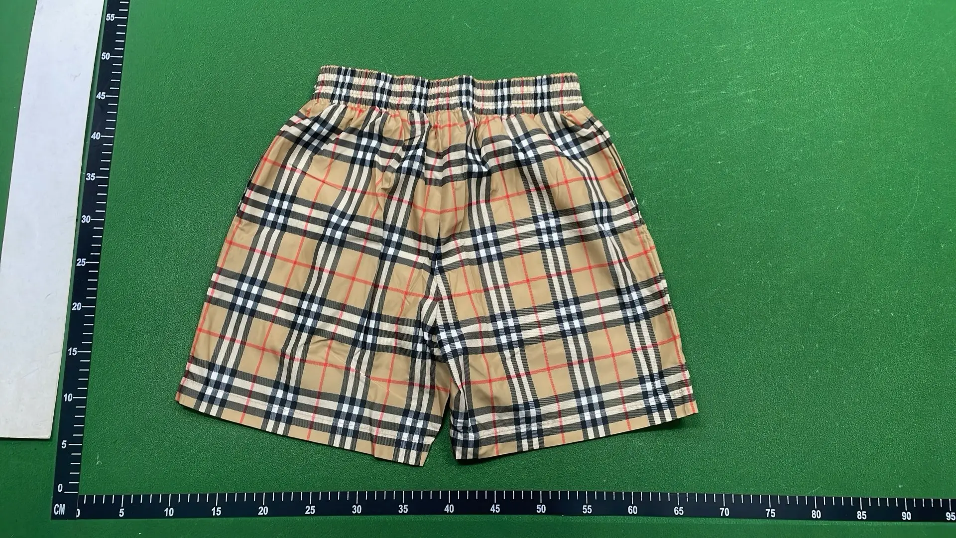1:1 Batch Burberry shorts  in the Best OopBuy Spreadsheet QC photos