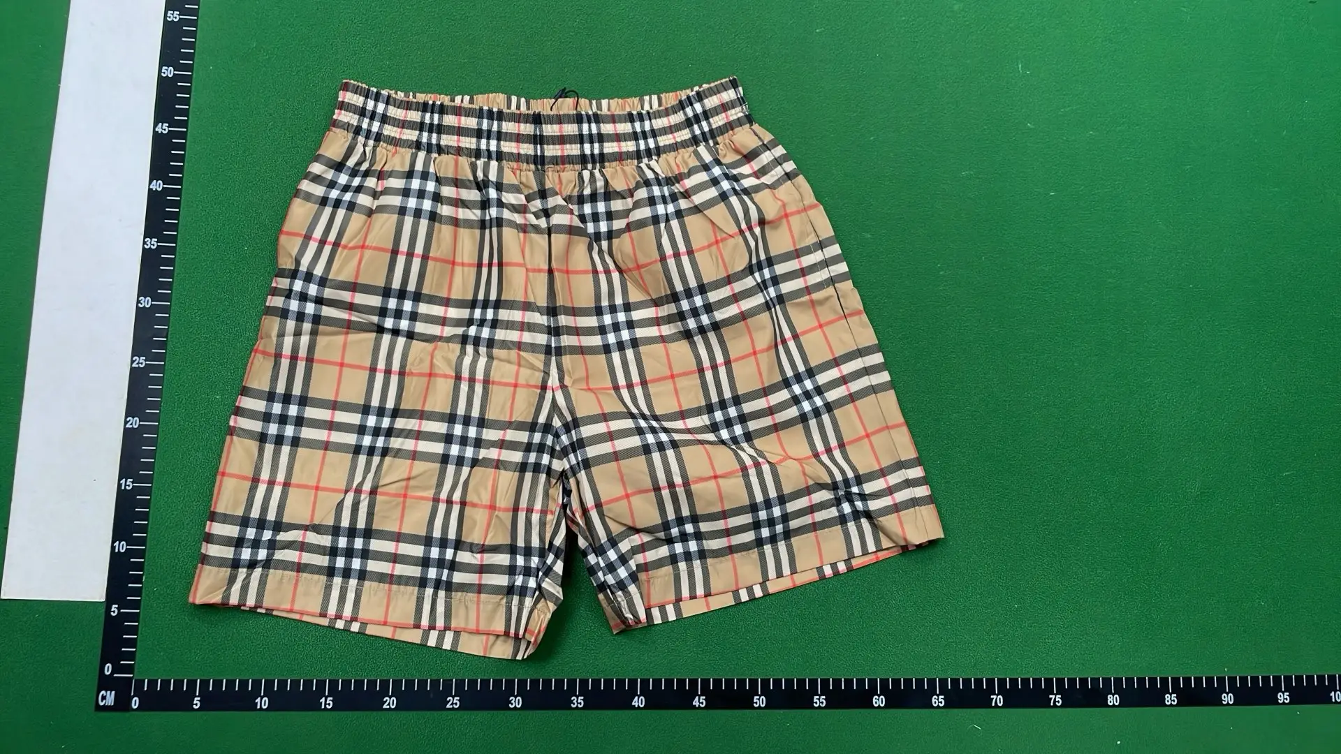 1:1 Batch Burberry shorts  in the Best OopBuy Spreadsheet QC photos