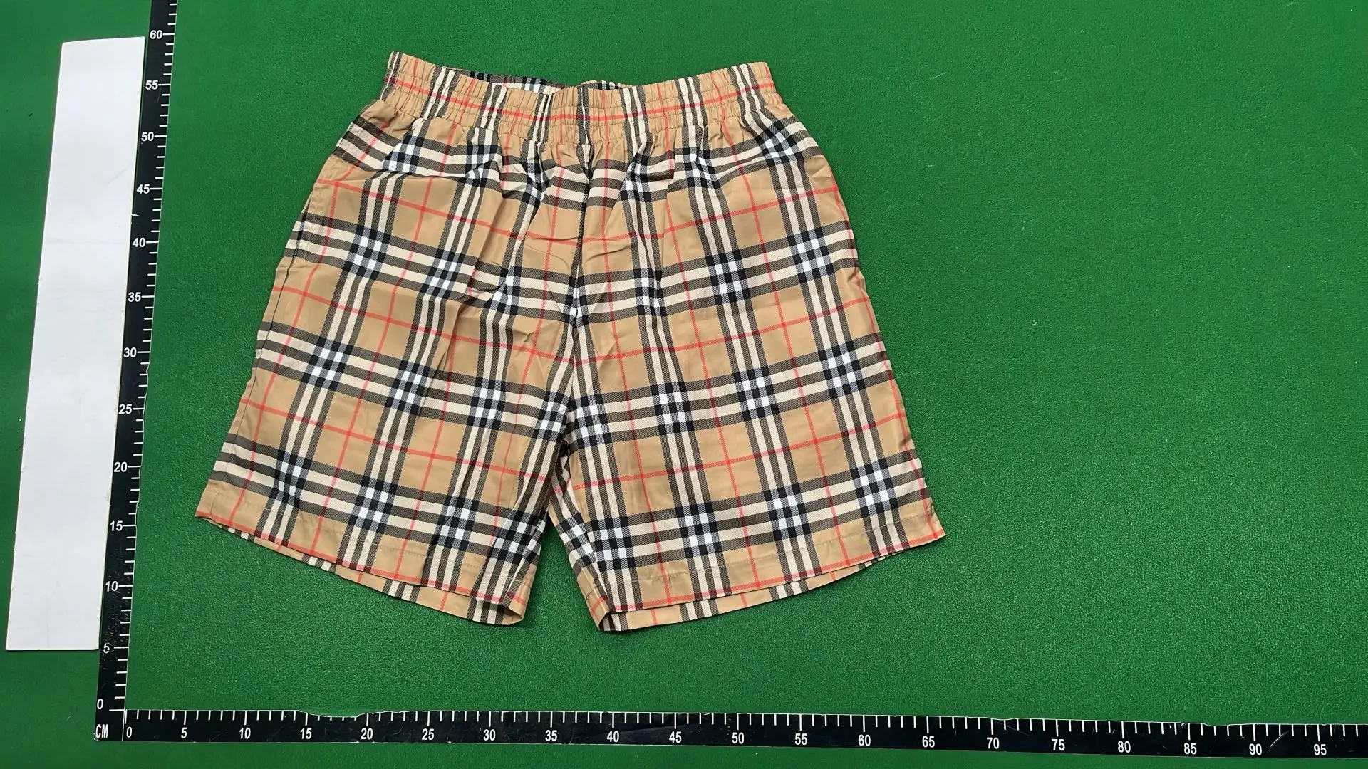 1:1 Batch Burberry shorts  in the Best OopBuy Spreadsheet QC photos