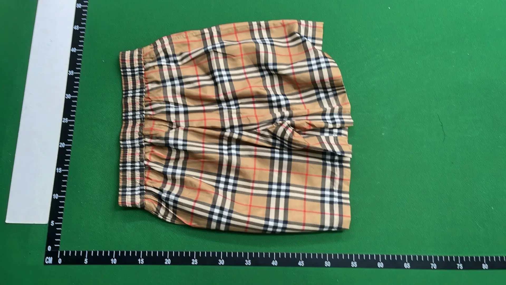 1:1 Batch Burberry shorts  in the Best OopBuy Spreadsheet QC photos
