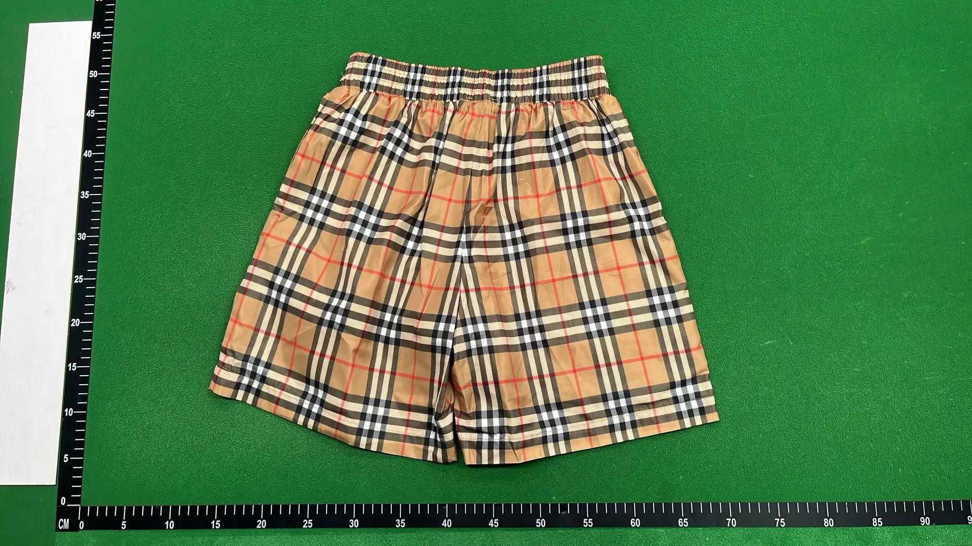 1:1 Batch Burberry shorts  in the Best OopBuy Spreadsheet QC photos