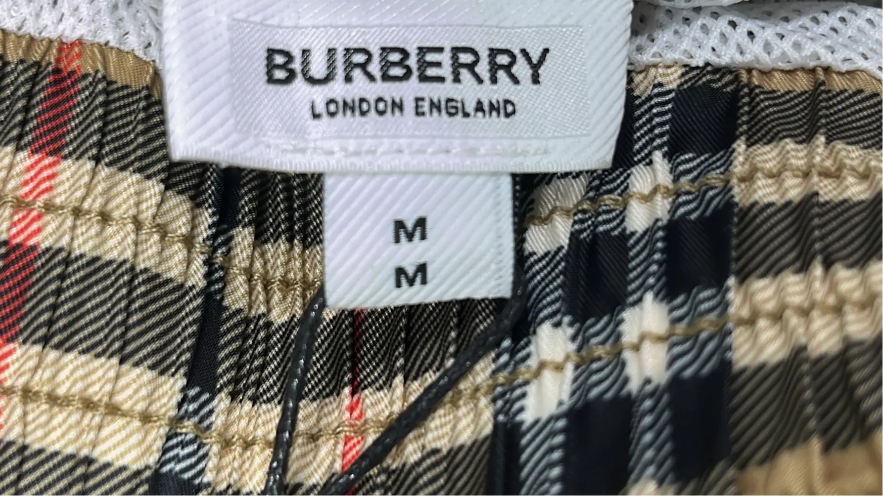 1:1 Batch Burberry shorts  in the Best OopBuy Spreadsheet QC photos