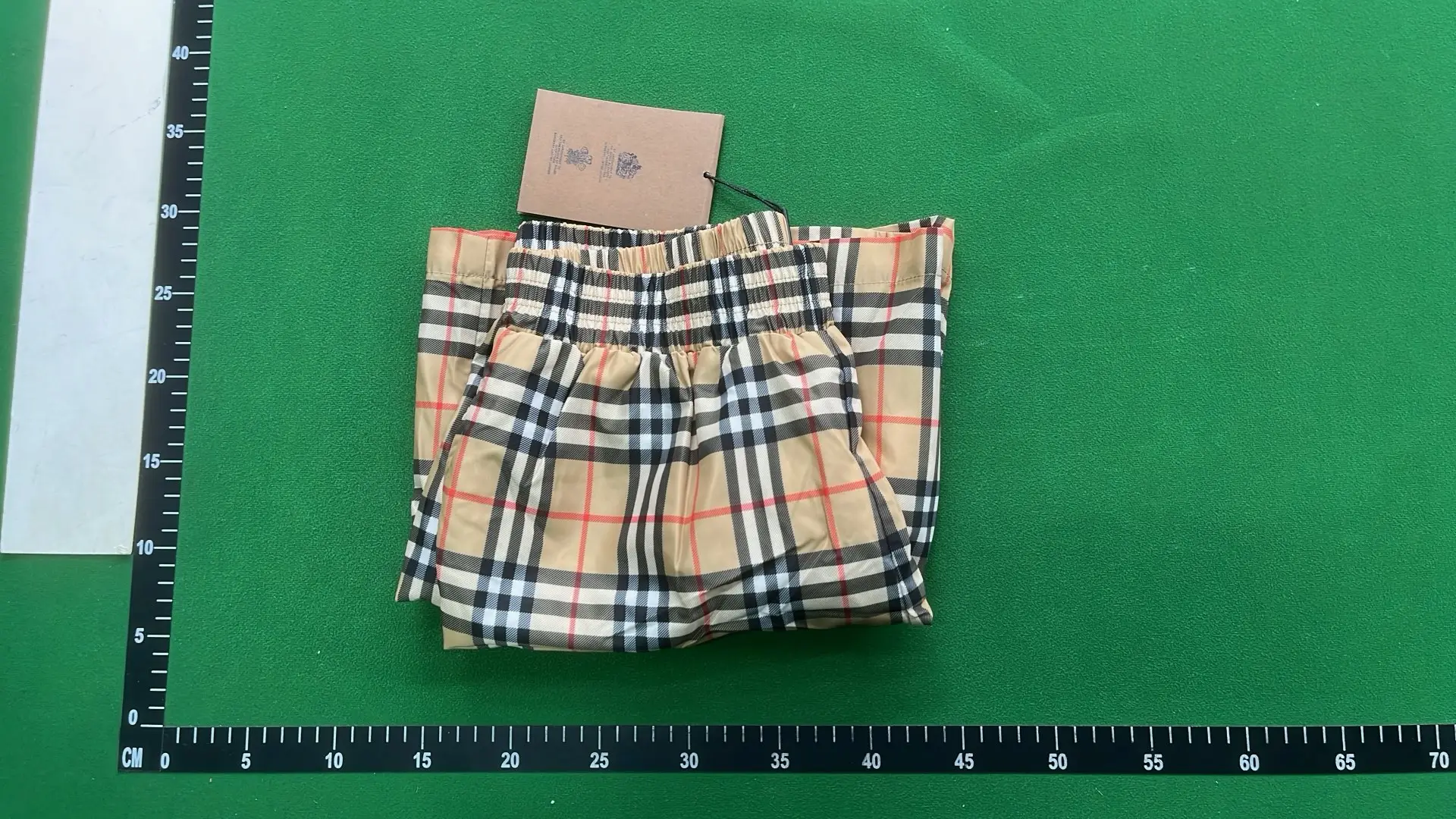 1:1 Batch Burberry shorts  in the Best OopBuy Spreadsheet QC photos