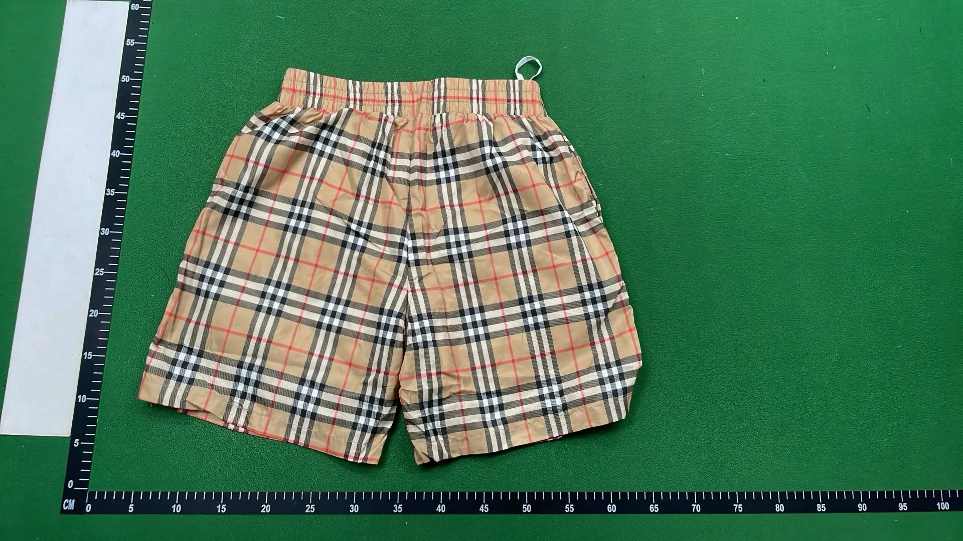 1:1 Batch Burberry shorts  in the Best OopBuy Spreadsheet QC photos