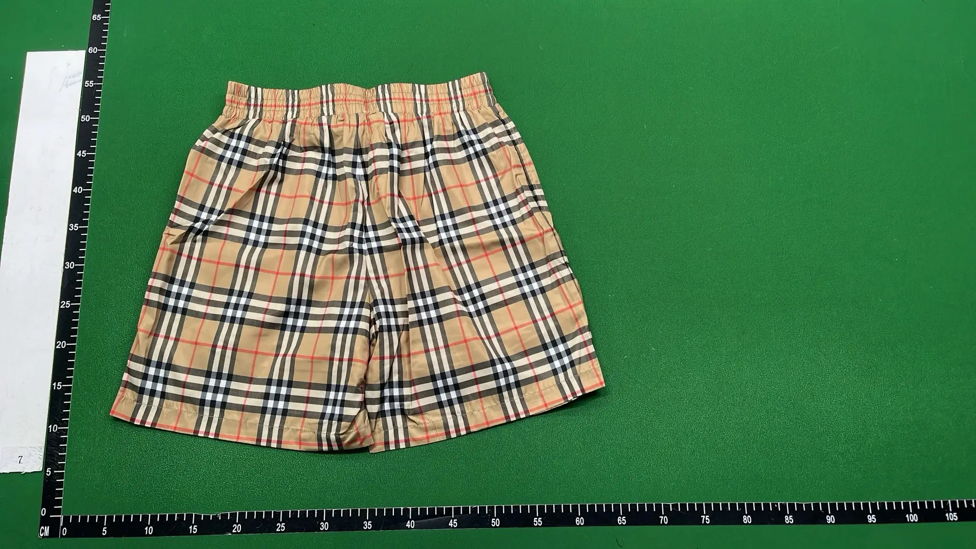 1:1 Batch Burberry shorts  in the Best OopBuy Spreadsheet QC photos