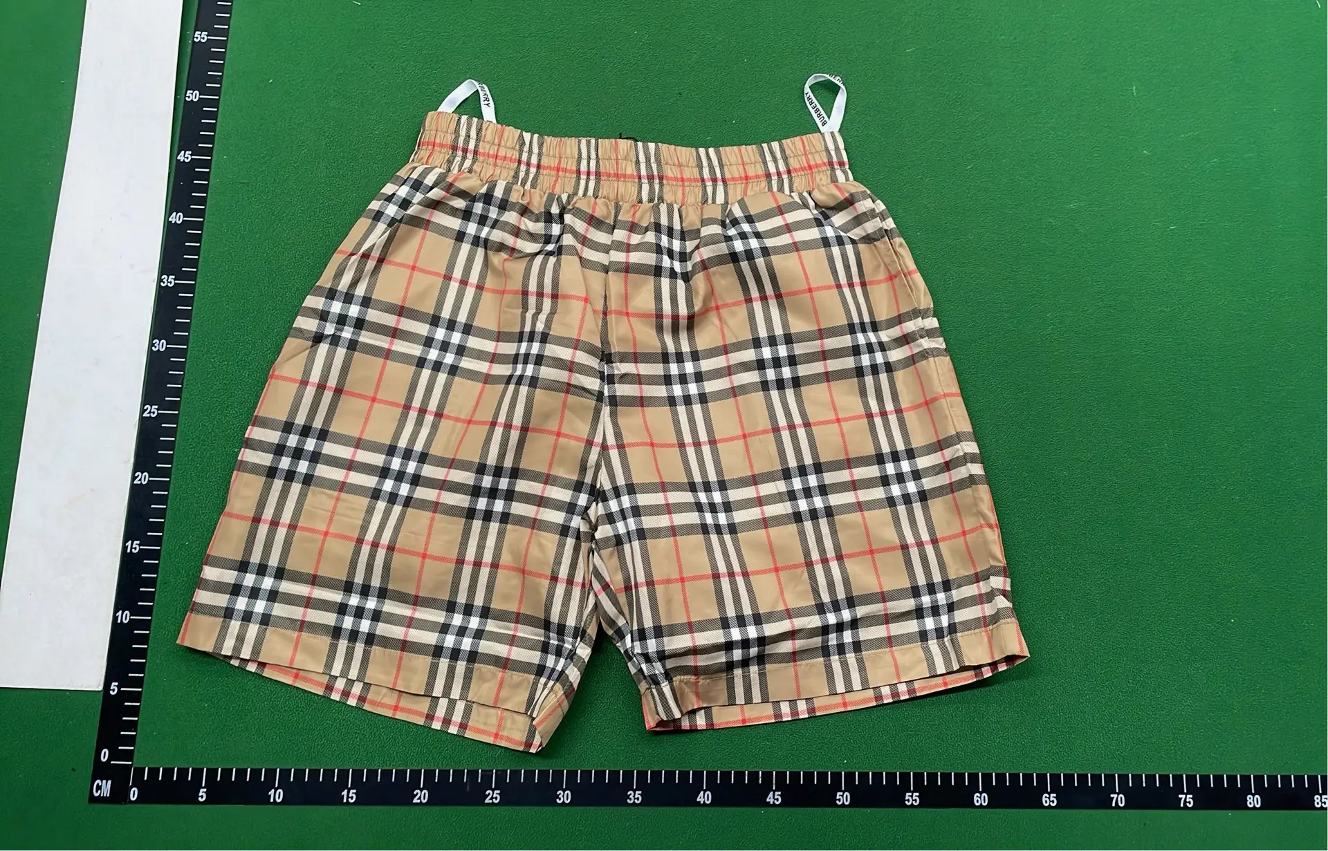 1:1 Batch Burberry shorts  in the Best OopBuy Spreadsheet QC photos
