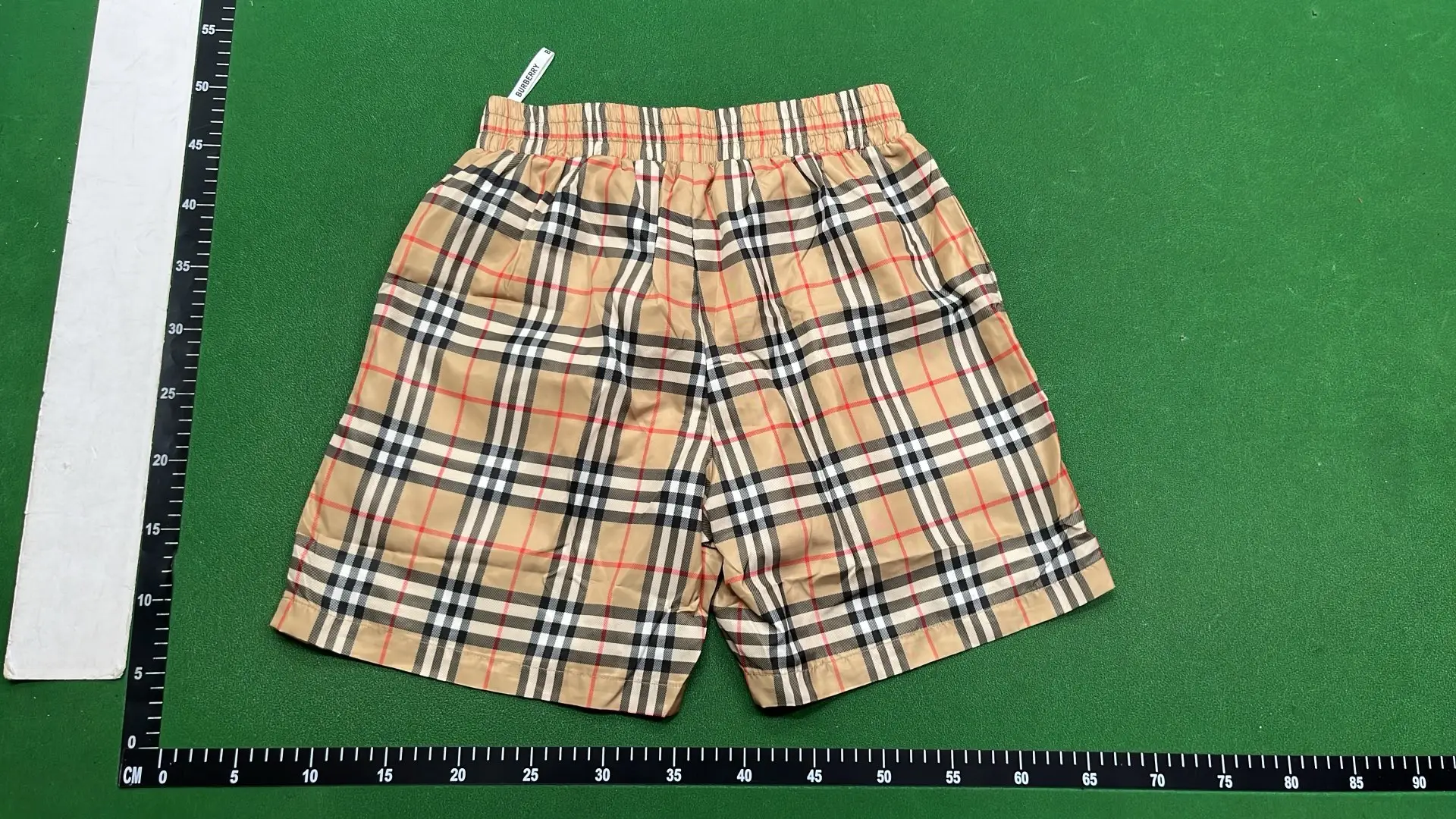 1:1 Batch Burberry shorts  in the Best OopBuy Spreadsheet QC photos