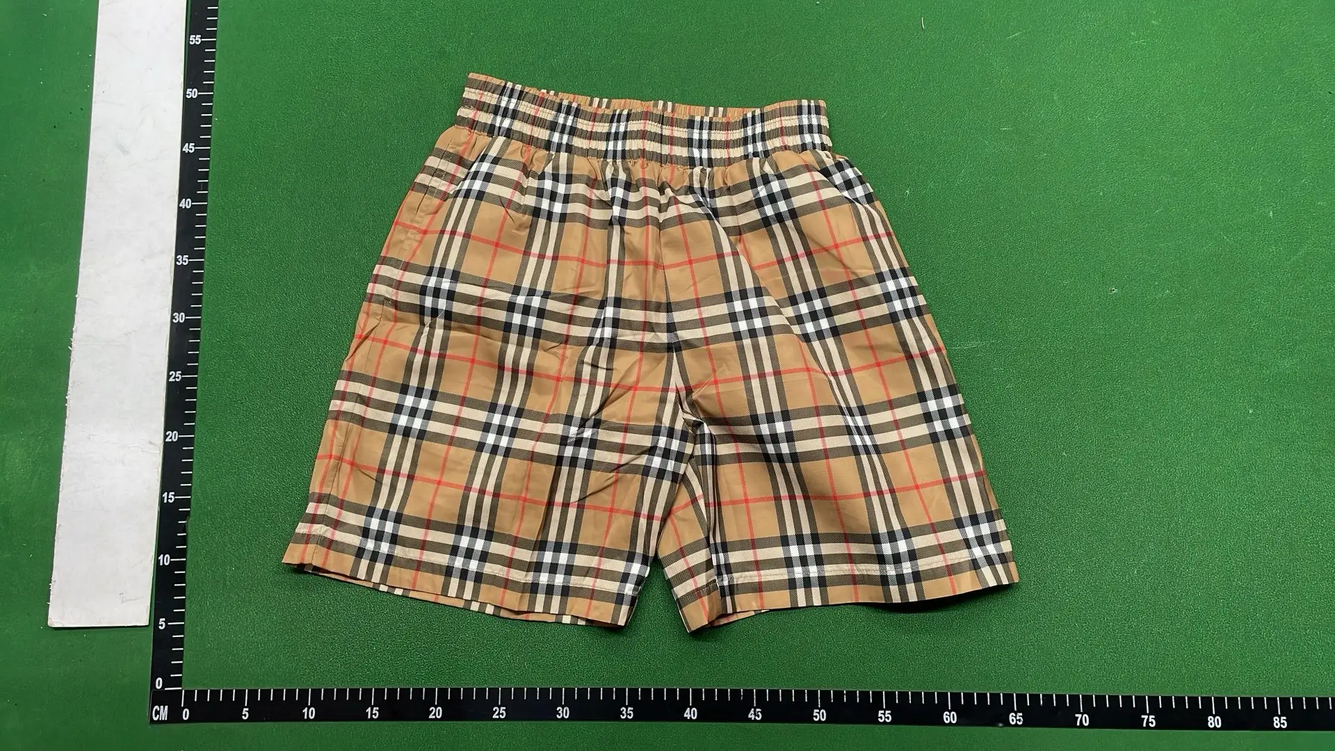 1:1 Batch Burberry shorts  in the Best OopBuy Spreadsheet QC photos
