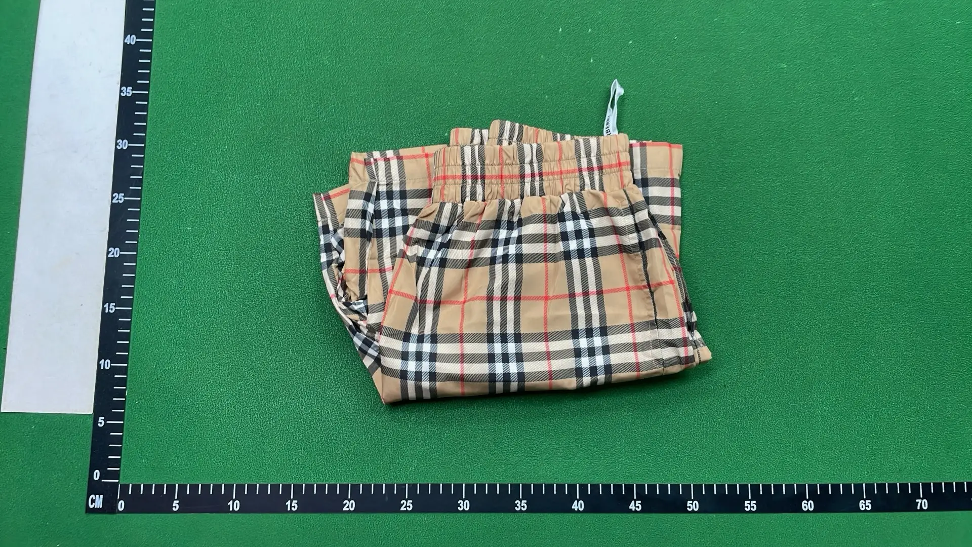 1:1 Batch Burberry shorts  in the Best OopBuy Spreadsheet QC photos