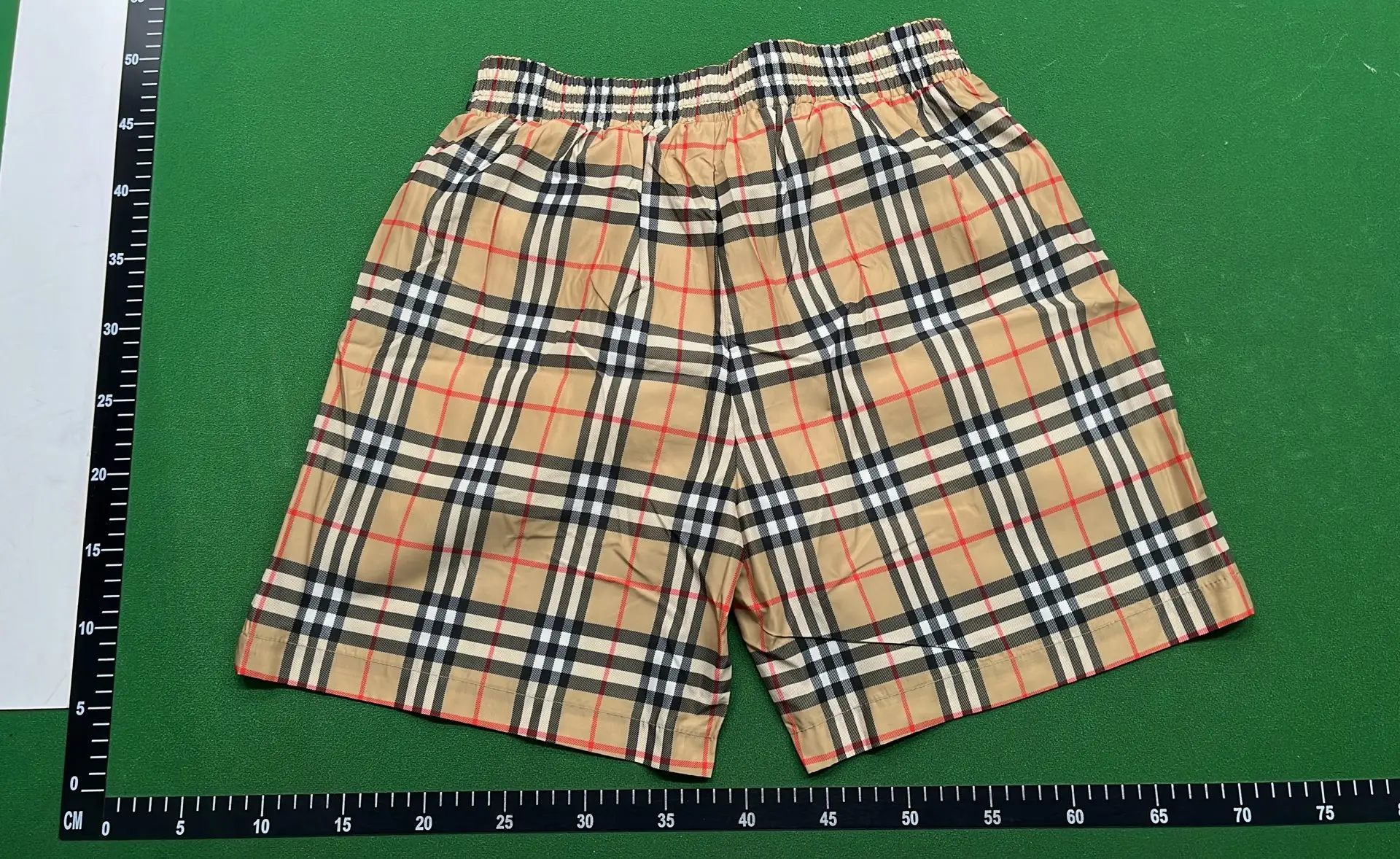 1:1 Batch Burberry shorts  in the Best OopBuy Spreadsheet QC photos