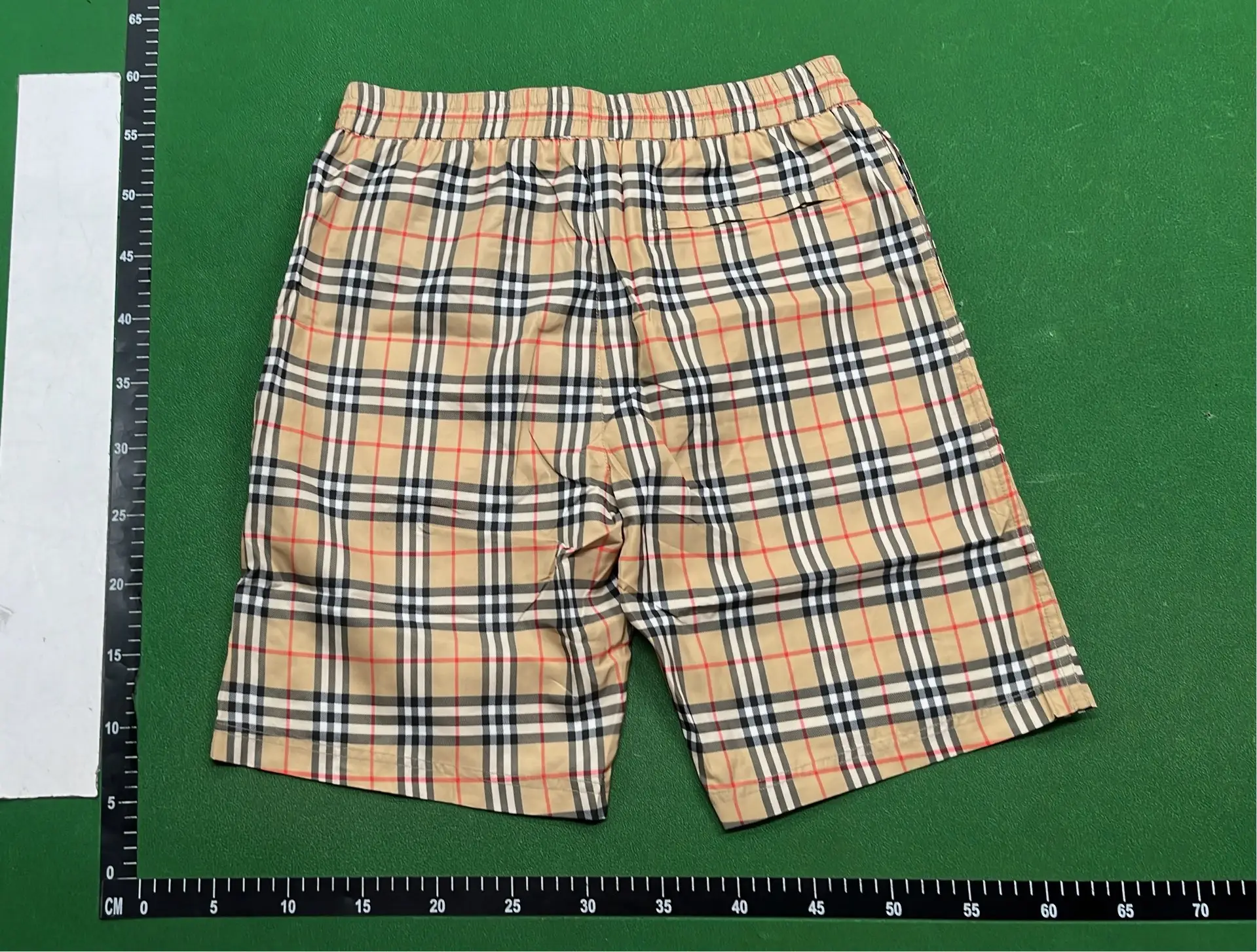 1:1 Batch Burberry shorts  in the Best OopBuy Spreadsheet QC photos