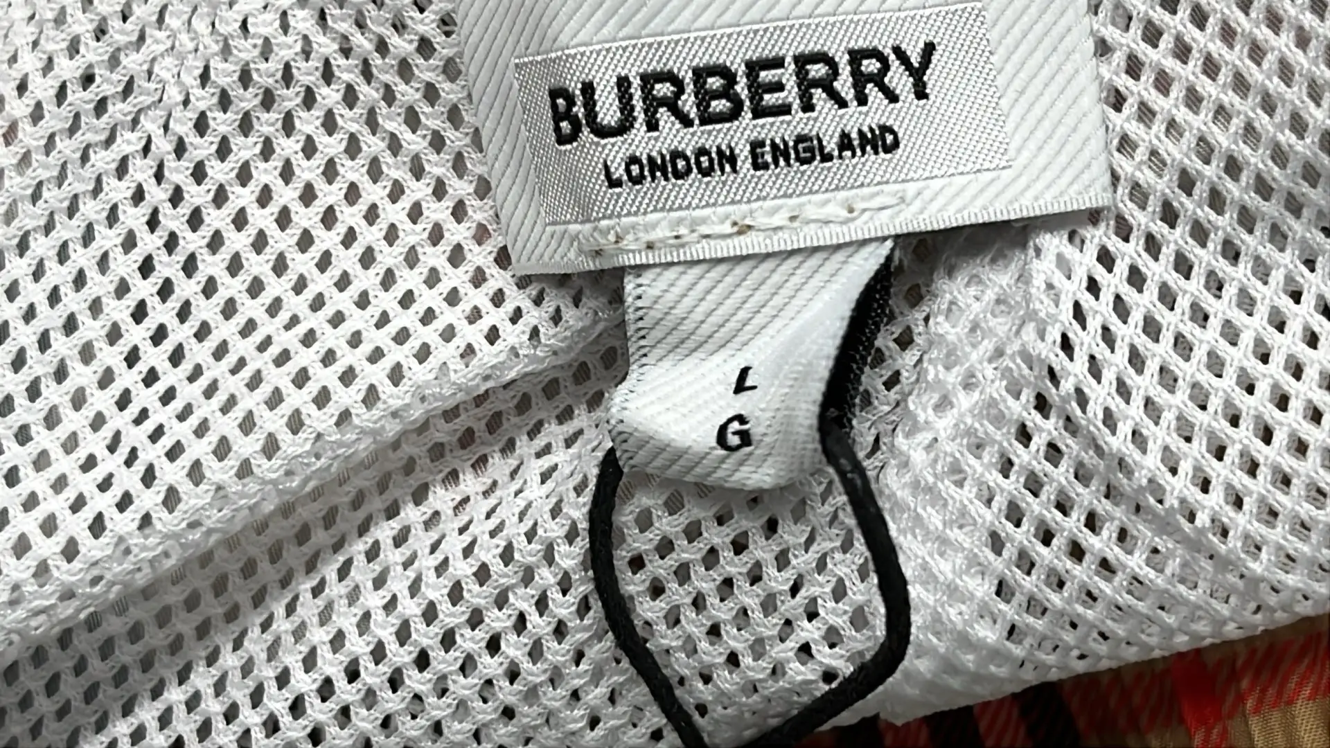 1:1 Batch Burberry shorts  in the Best OopBuy Spreadsheet QC photos
