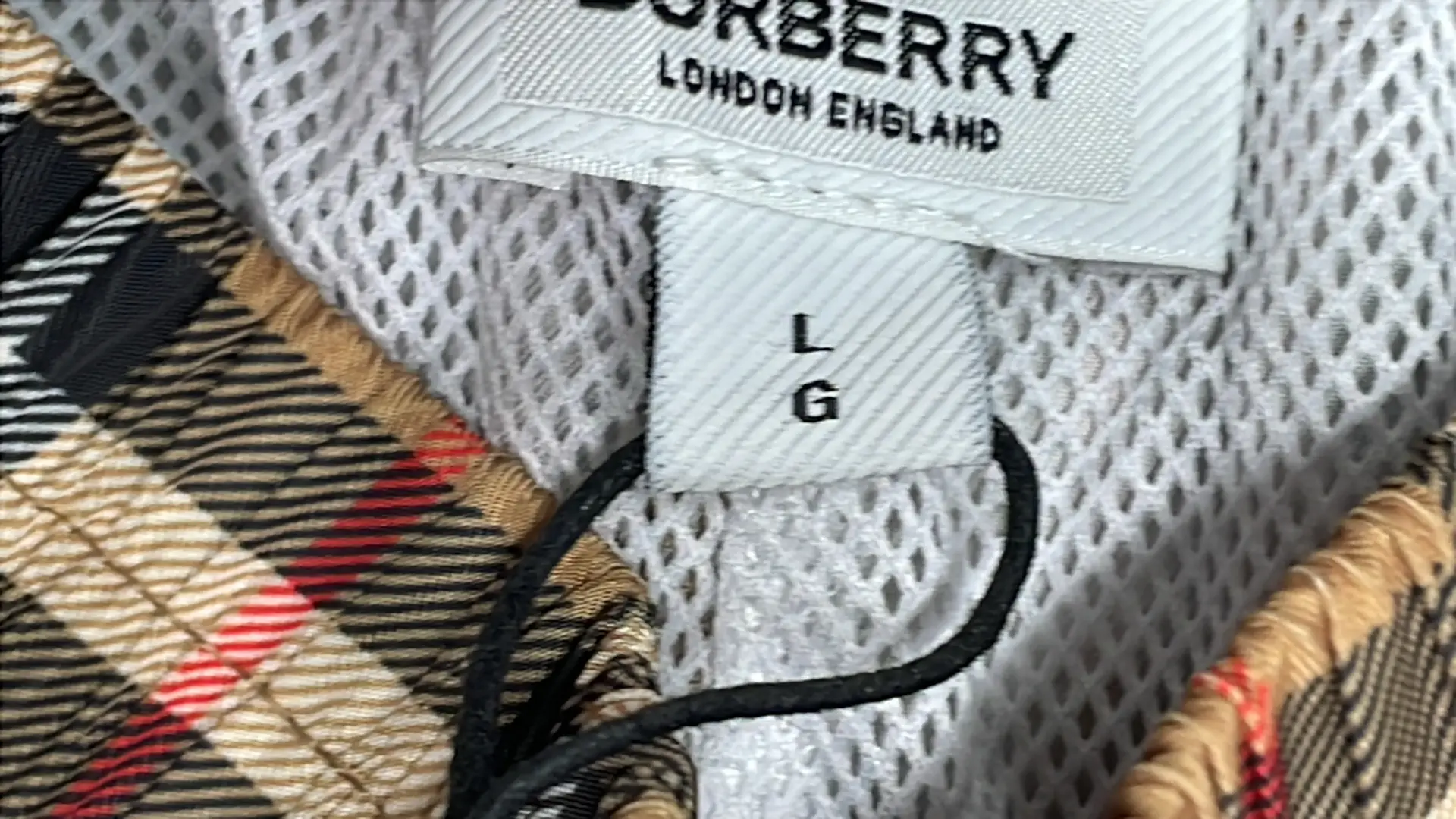 1:1 Batch Burberry shorts  in the Best OopBuy Spreadsheet QC photos